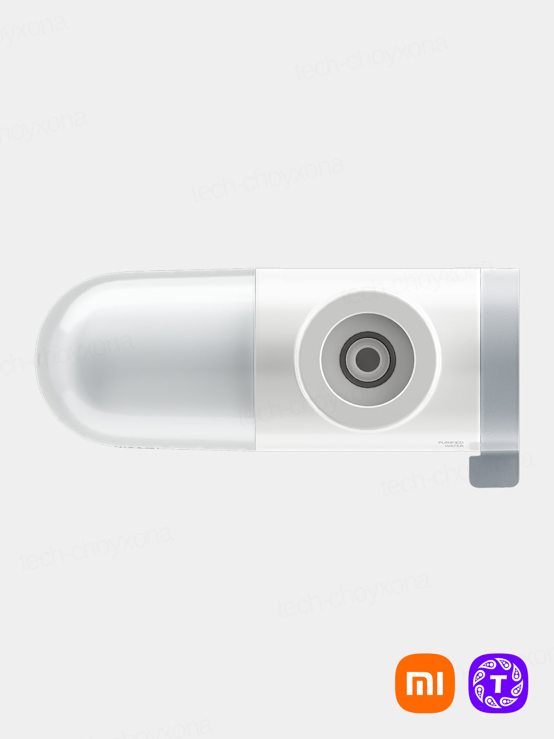 Kranga ornatiladigan suv tozalagich Xiaomi Mi Faucet Water Purifier 4 ta tabiiy filtr blan