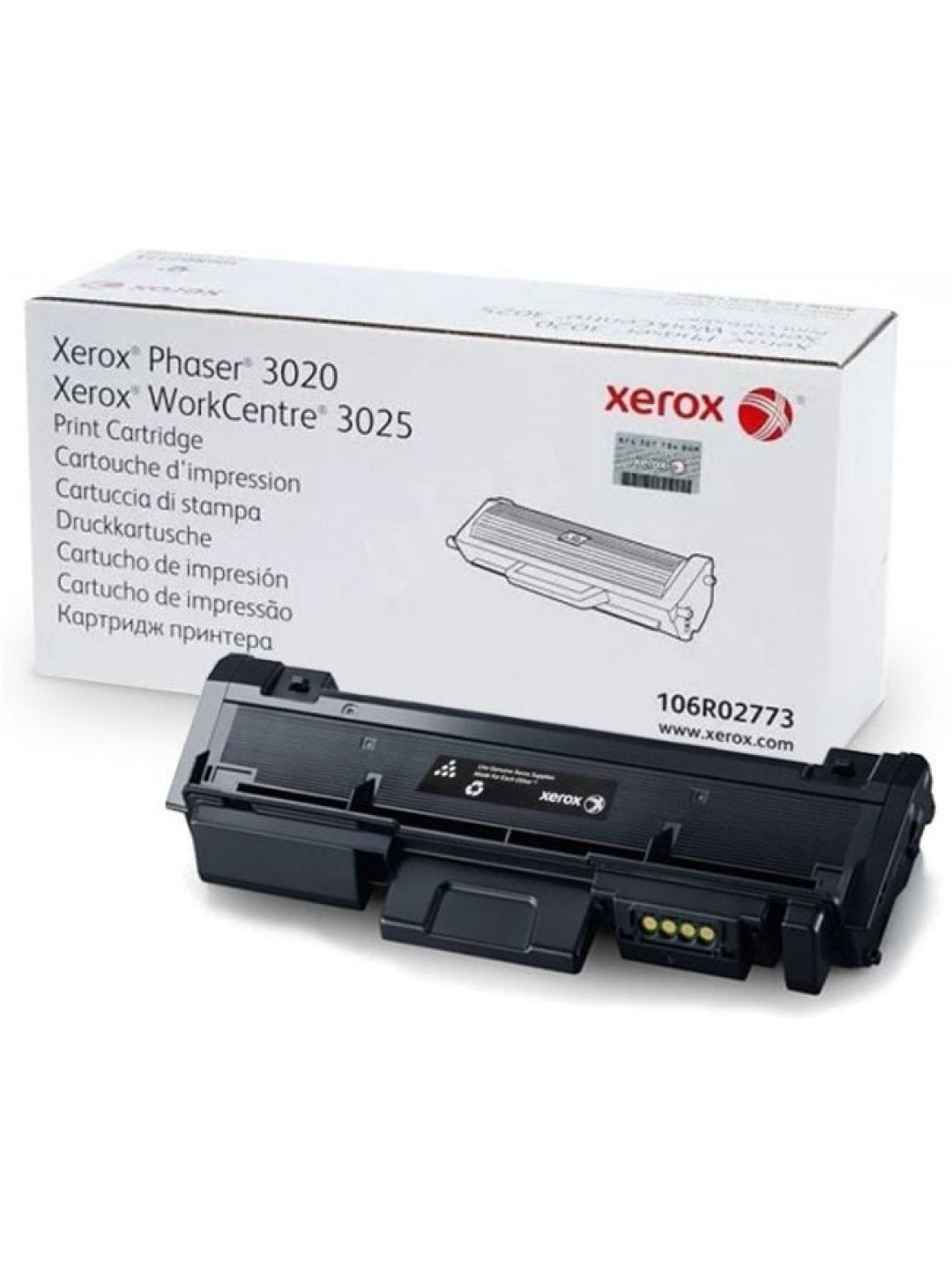 Xerox PH3020/WC3025 uchun kartridj, 1500 bet, 106R02773