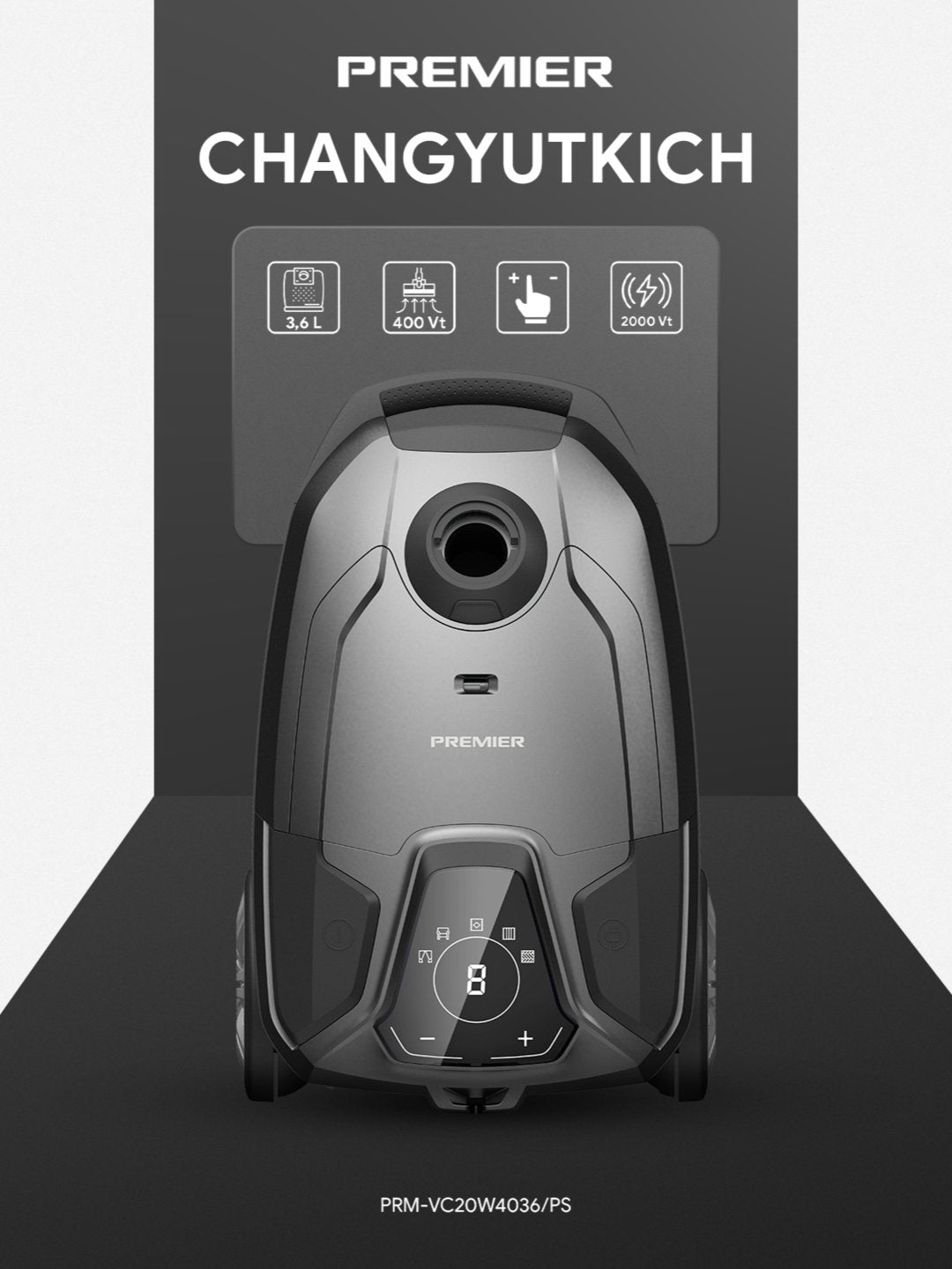 Changyutgich Premier PRM-VC20W4036PS 400 Wt