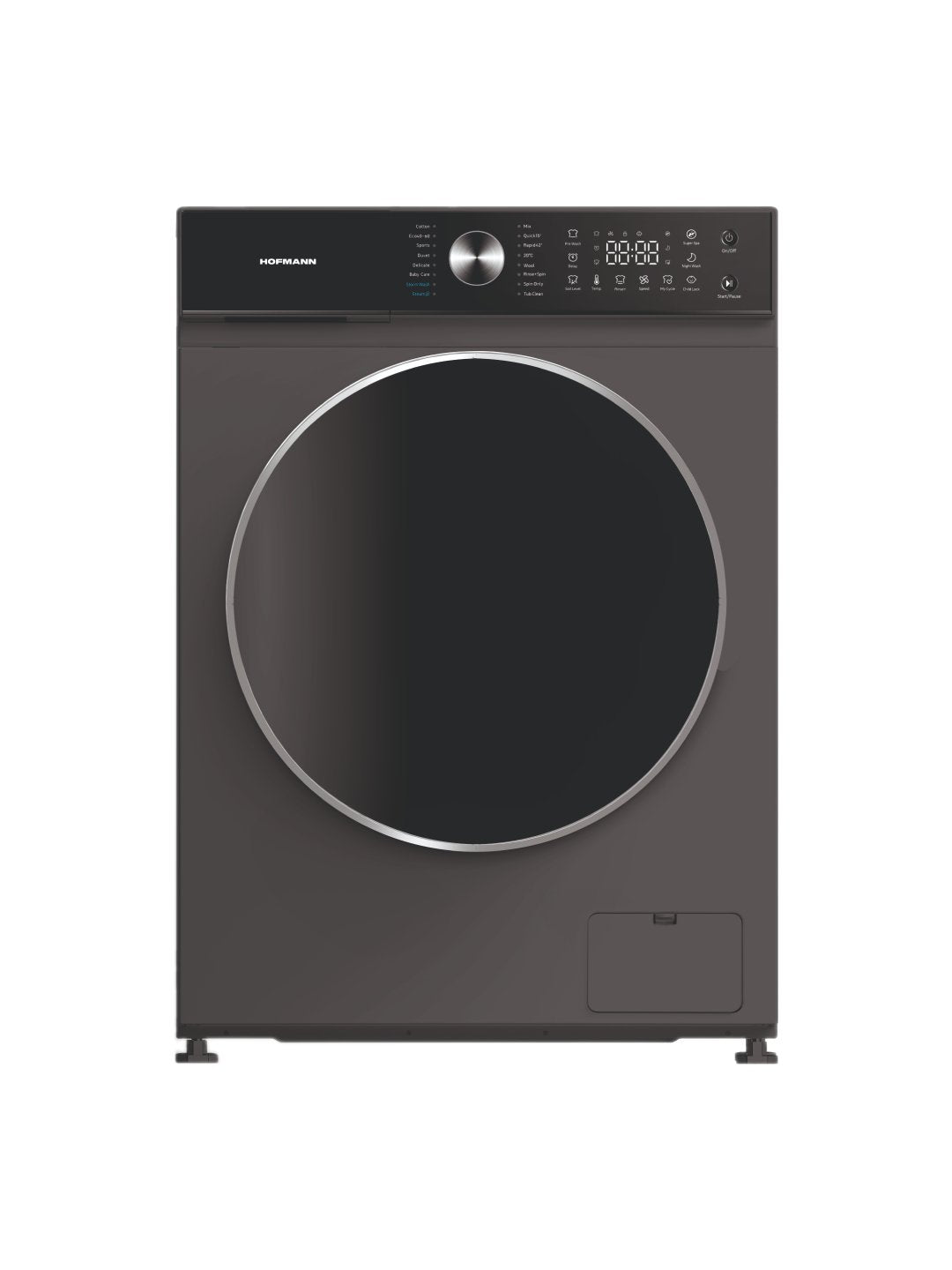 Hofmann kir yuvish mashinasi 7 kg WM714SBG-V24 / HF, 16 dastur, 1200 RPM