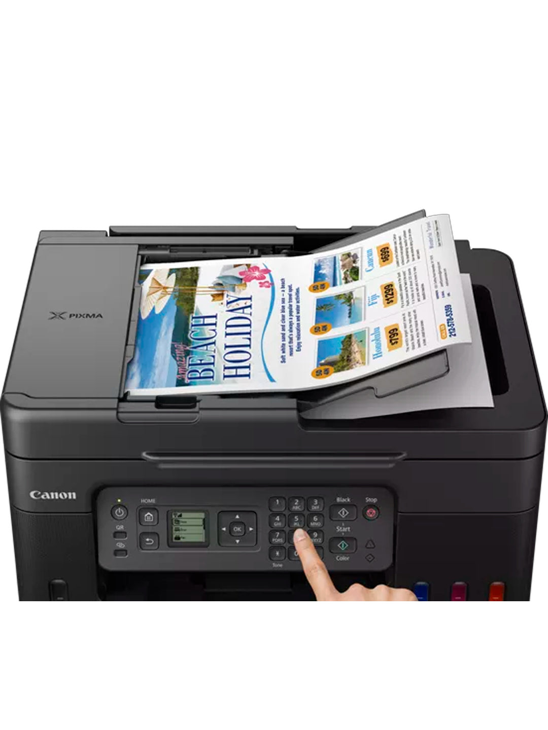 4 tasi 1 da, Canon MFP PIXMA G4470 printeri