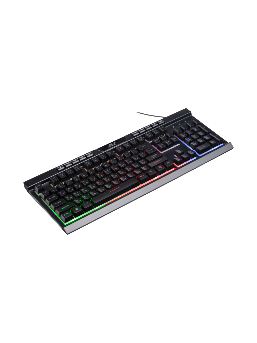 Oyin klaviaturasi 2E Gaming KG300 Led USB Black