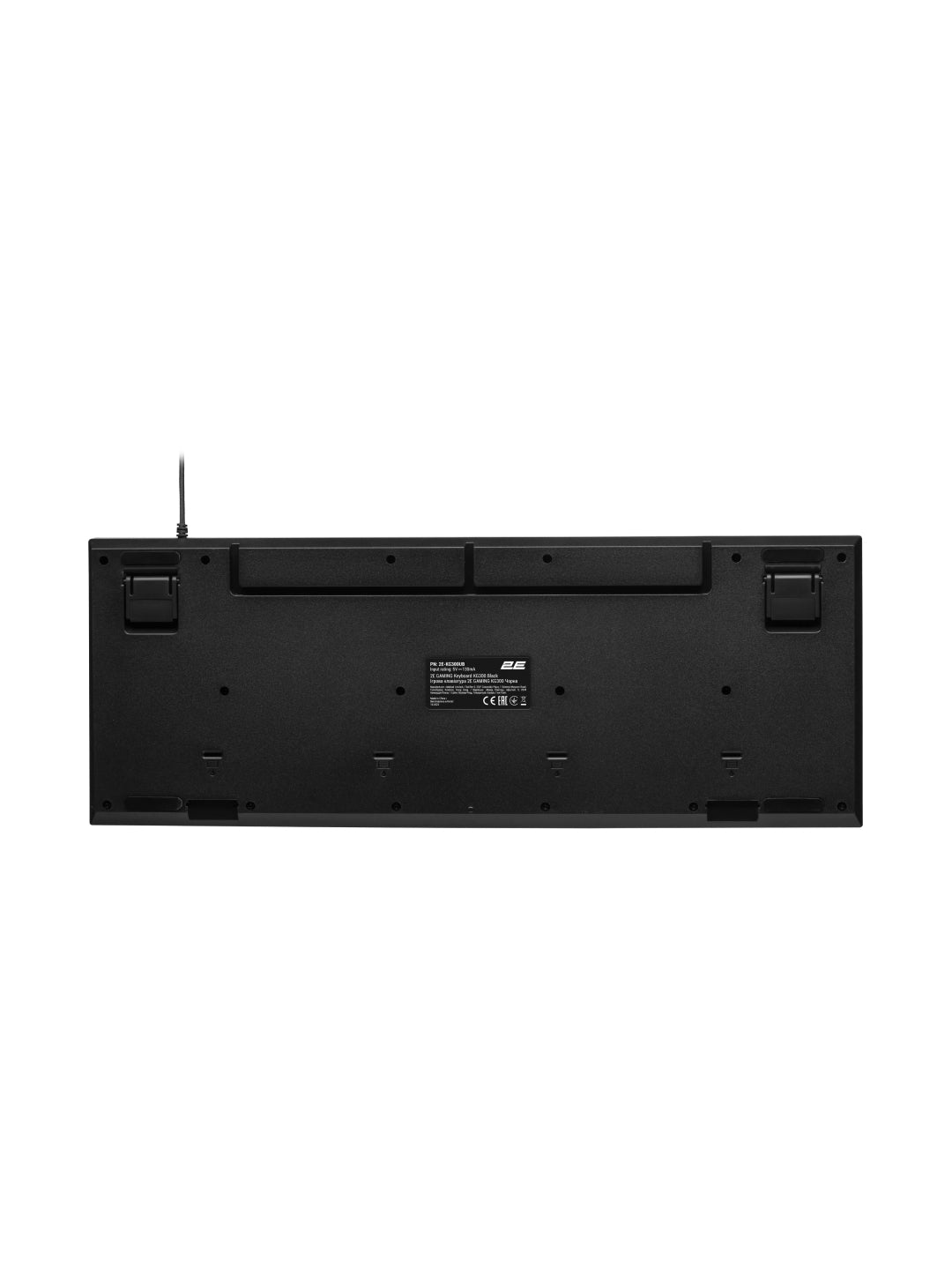 Oyin klaviaturasi 2E Gaming KG300 Led USB Black