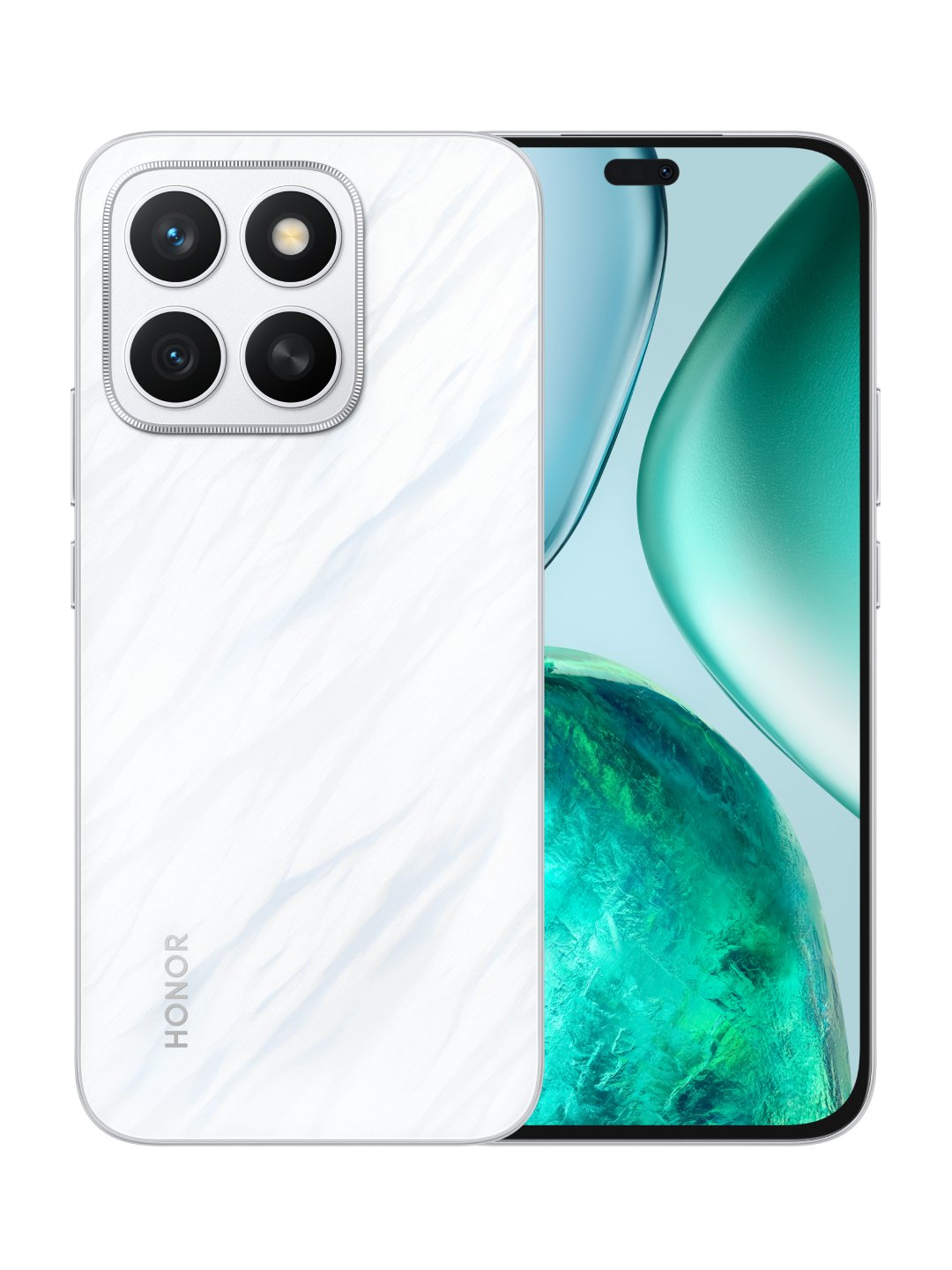 Smartfon Honor X8C 8/128 GB, 8/256 GB, ko'zni himoyalovchi funksiyaga ega AMOLED displey
