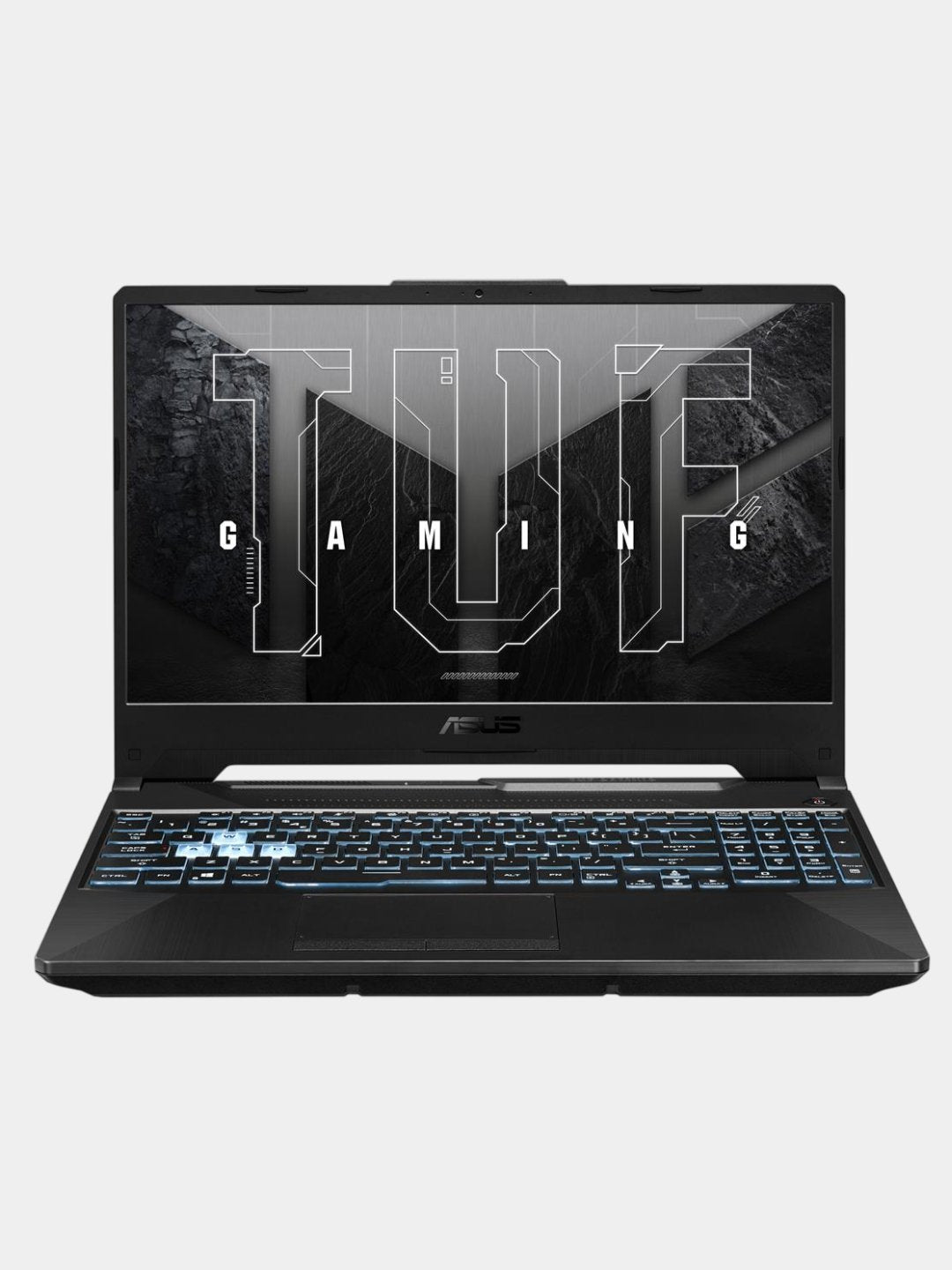O`yin noutbuki Asus TUF Gaming FA506N, R7-7435HS, 8/512GB, RTX2050 4GB, 15.6", 1 yil kafolat