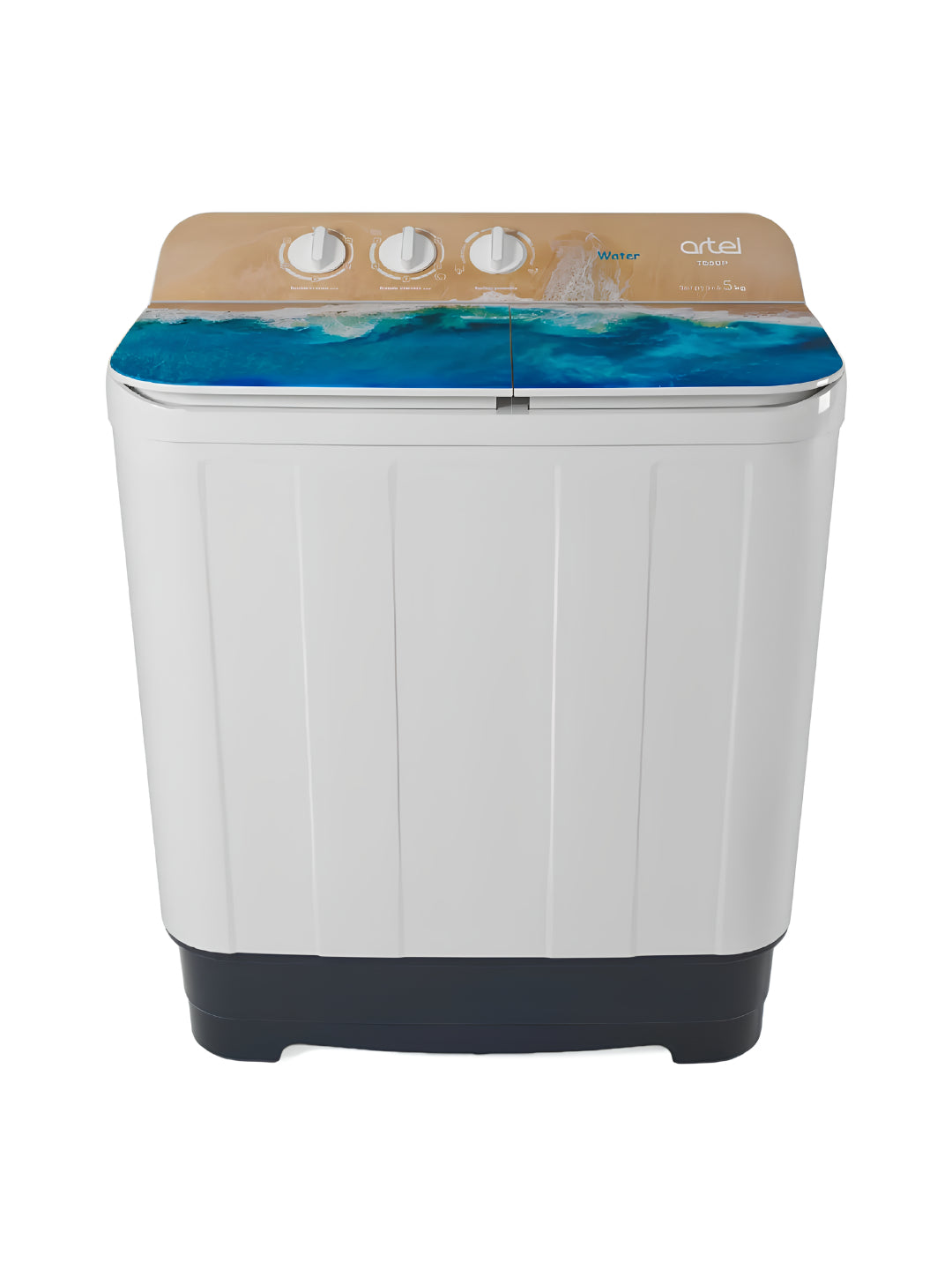 Yarimavtomat kir yuvish mashinasi ARTEL TG50P Water 01