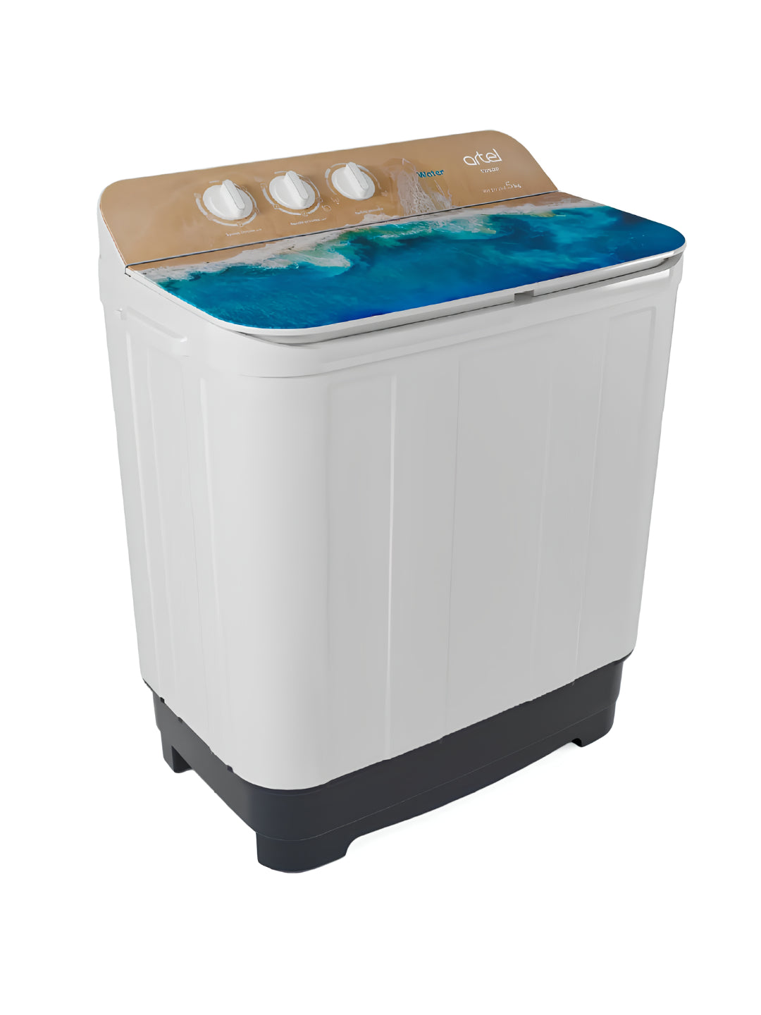Yarimavtomat kir yuvish mashinasi ARTEL TG50P Water 01