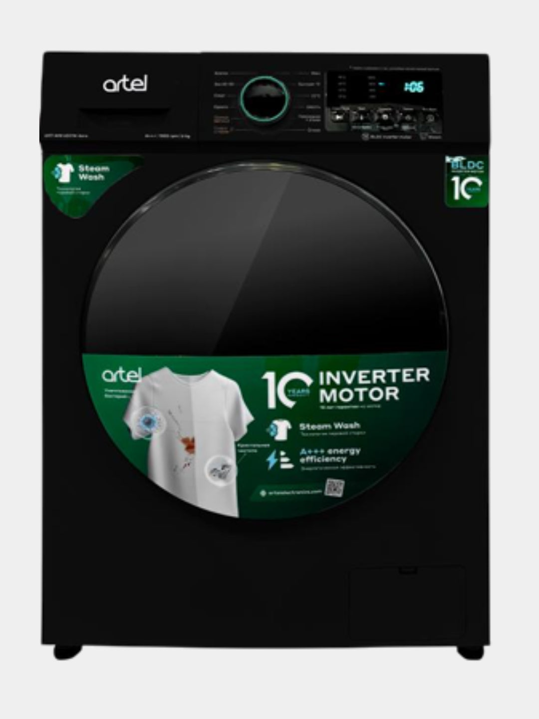 Avtomat kir yuvish mashinasi Artel ART-WM8001 invertor 8 kg