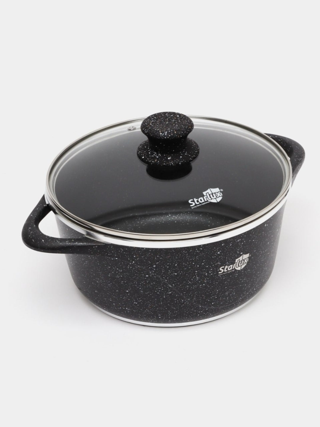 Qozon Starlux, qopqoqli granit yopishmaydigan qoplamali SL1528 28Sm