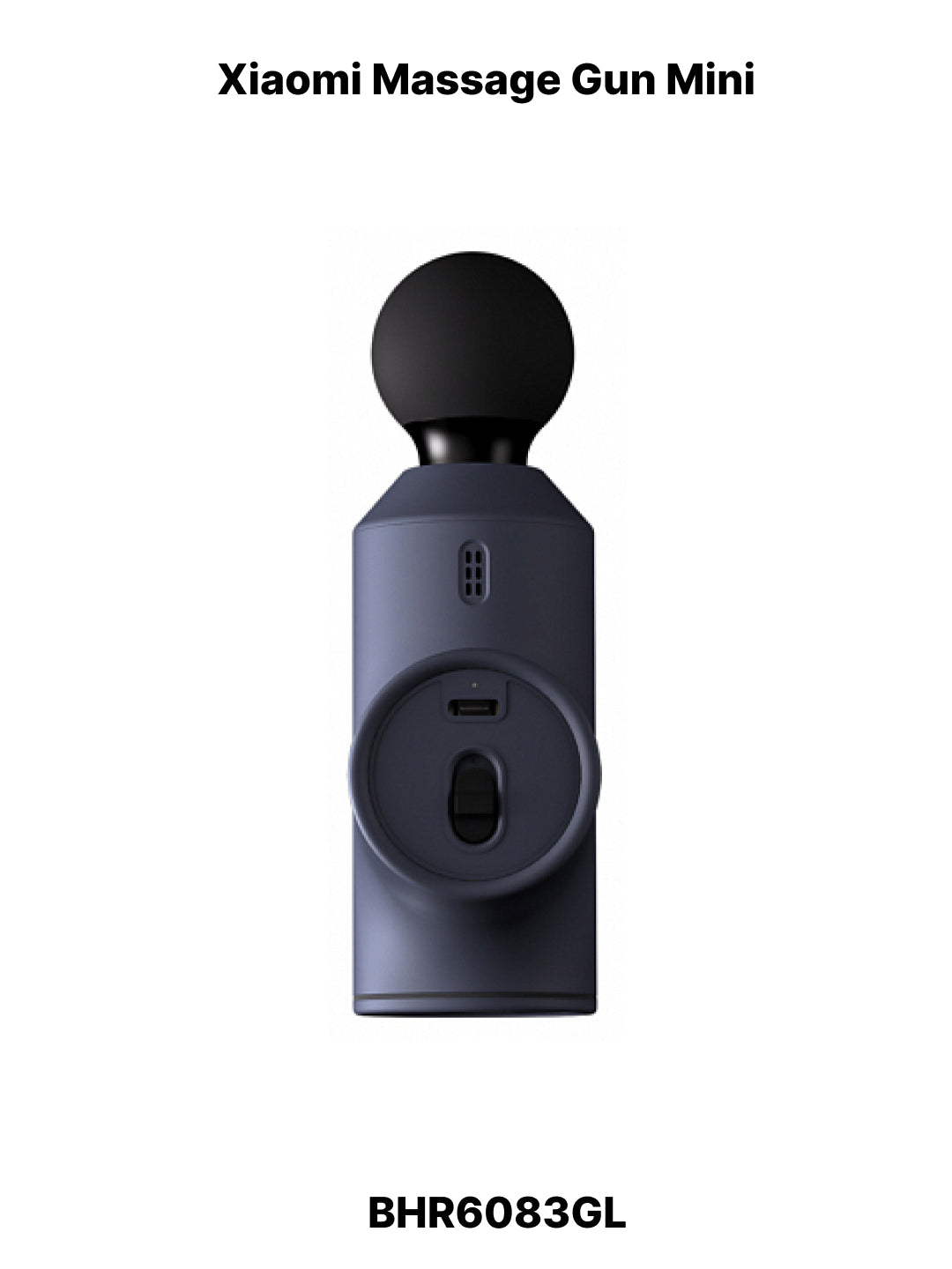 Xiaomi massaj pistoleti Massaj Gun Mini, Massaj Gun, BHR6083GL, XMFG-M352