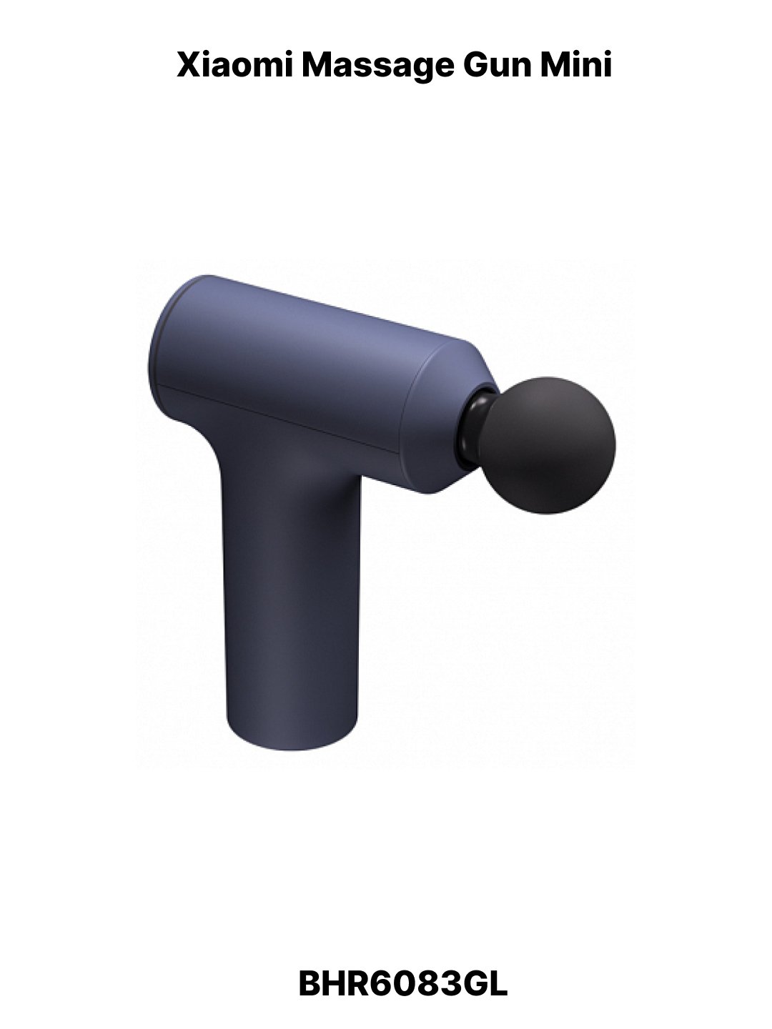 Xiaomi massaj pistoleti Massaj Gun Mini, Massaj Gun, BHR6083GL, XMFG-M352