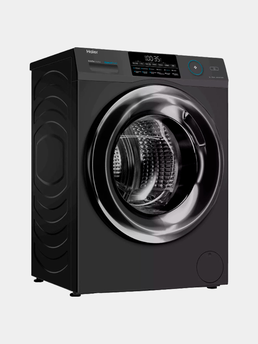 Kir yuvish mashinasi Haier HW70-BP12959DE, 7 kg, invertor 1200 ay/daq