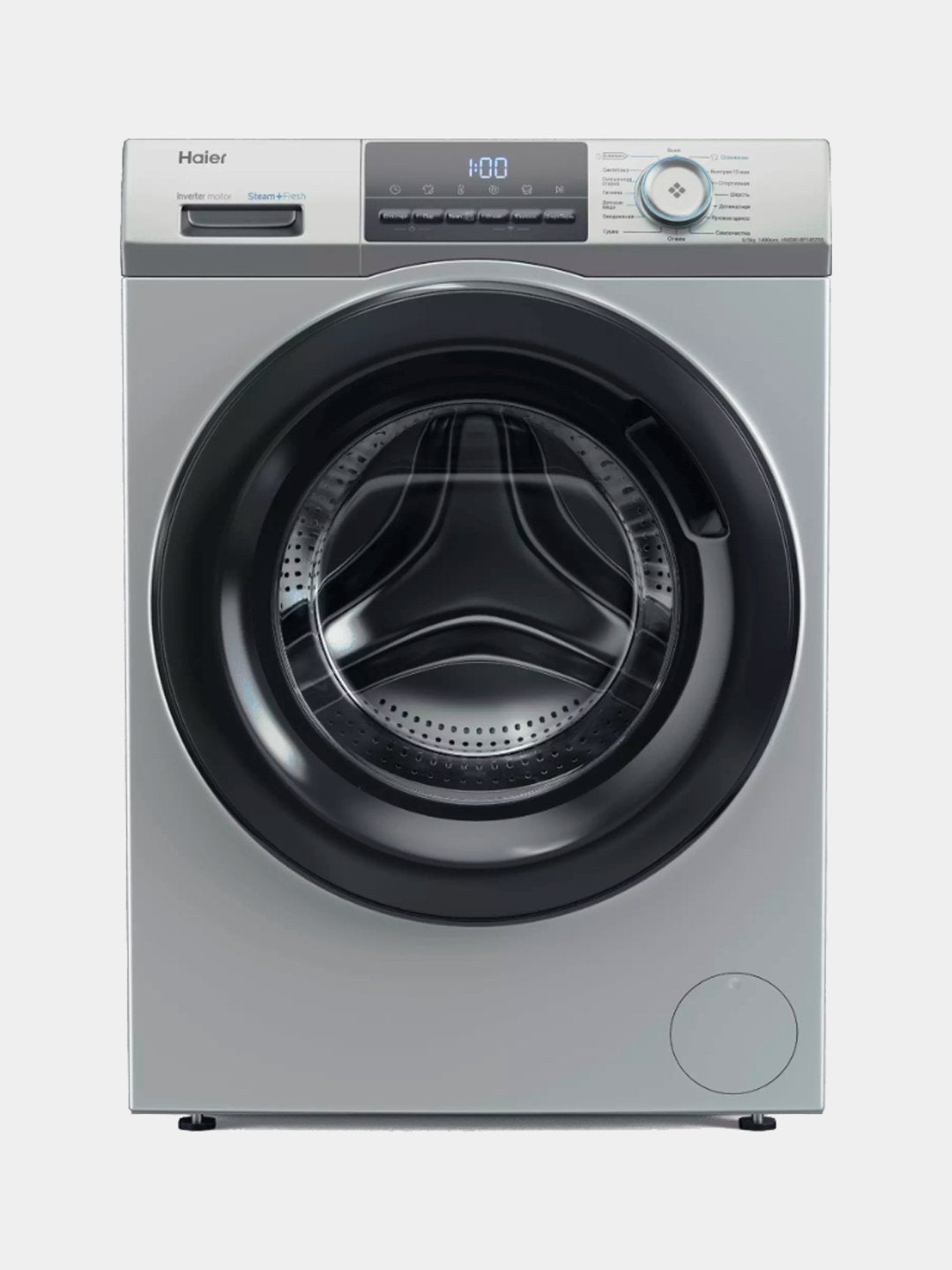 Kir yuvish mashinasi Haier HW60-BP12929ASE, 6 kg, Invertor 1200 ay/daq
