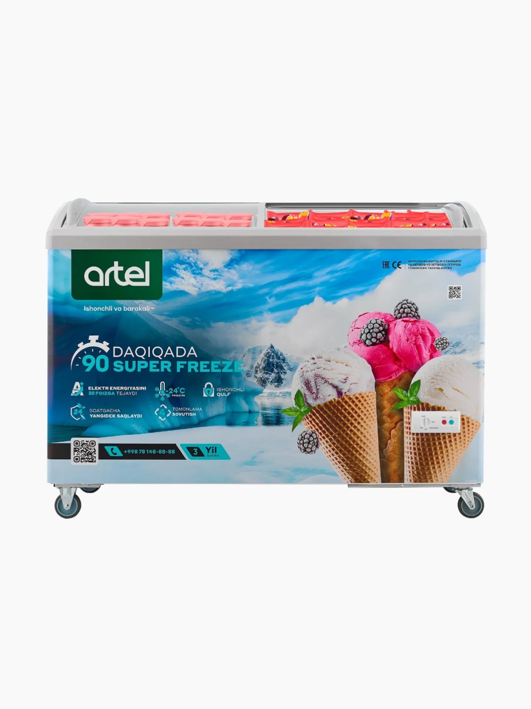 Muzlatkich Artel AFA390