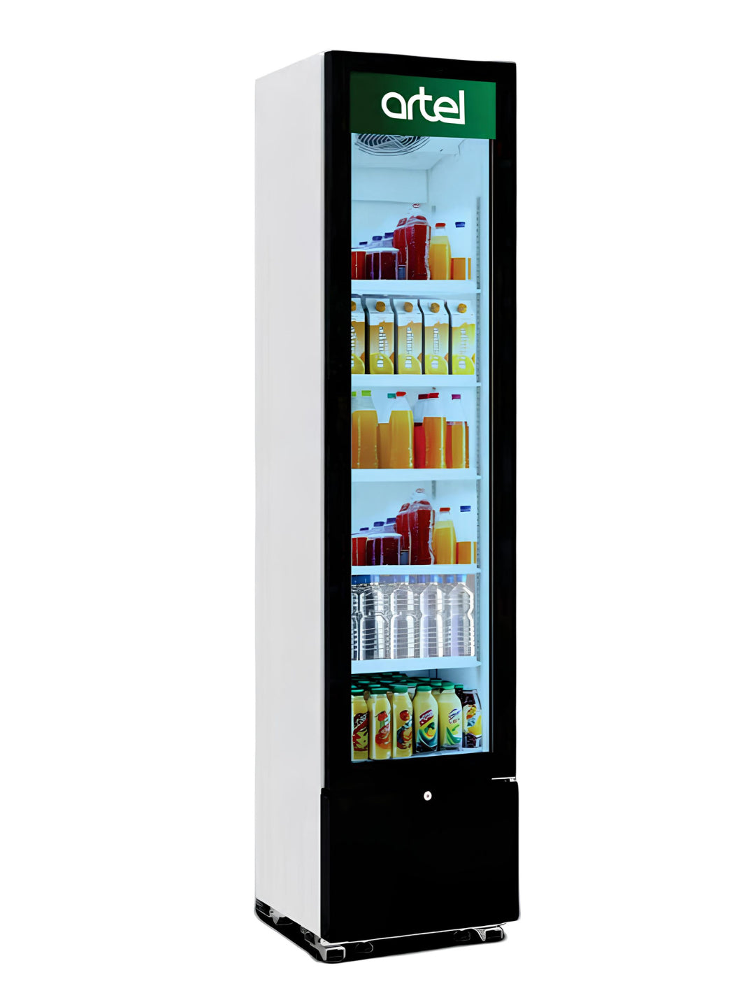 Vitrinali sovutgich Artel HS 288SN, 221 litr