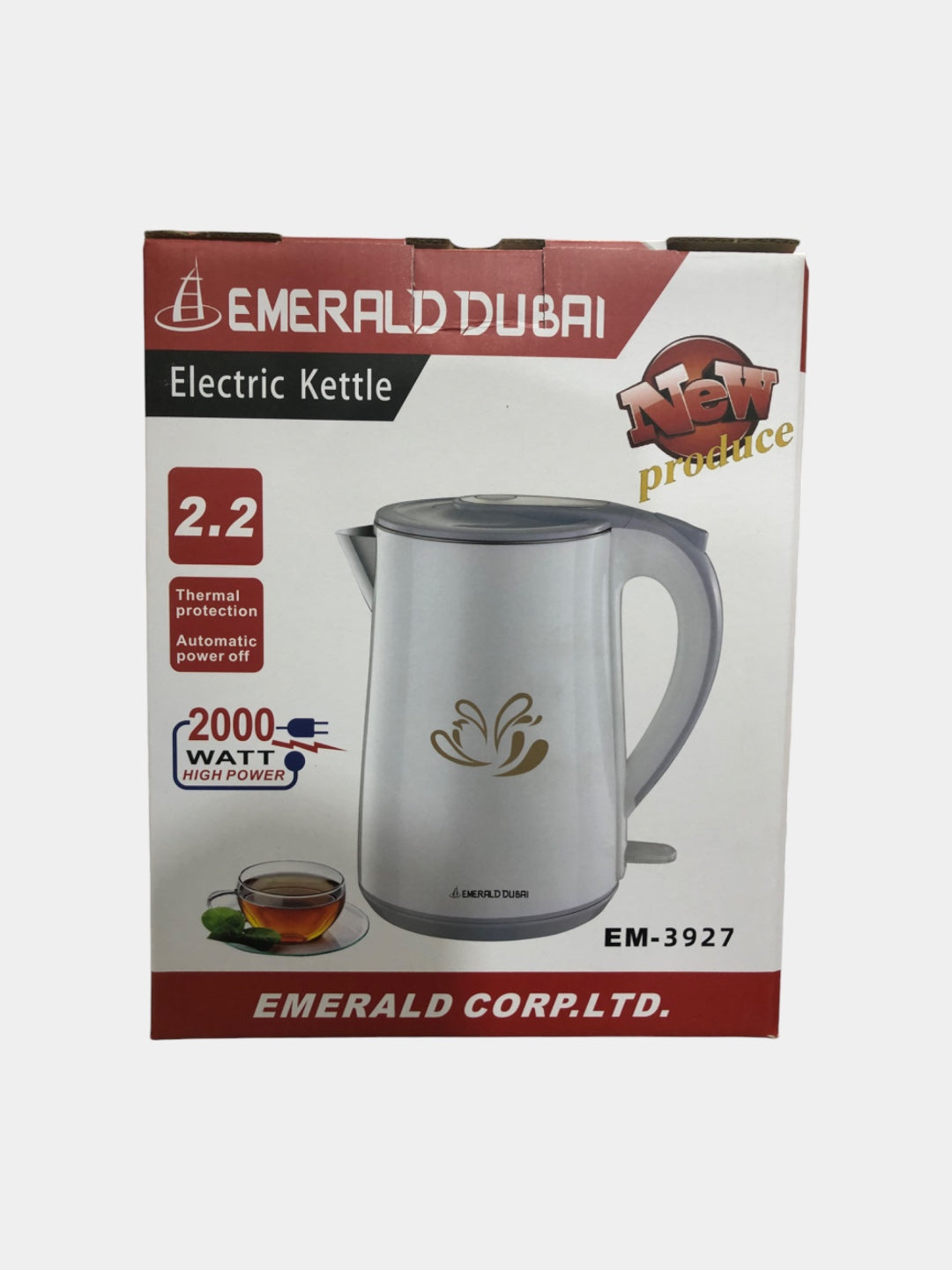 Elektr choynak Emerald Dubai EM-3927