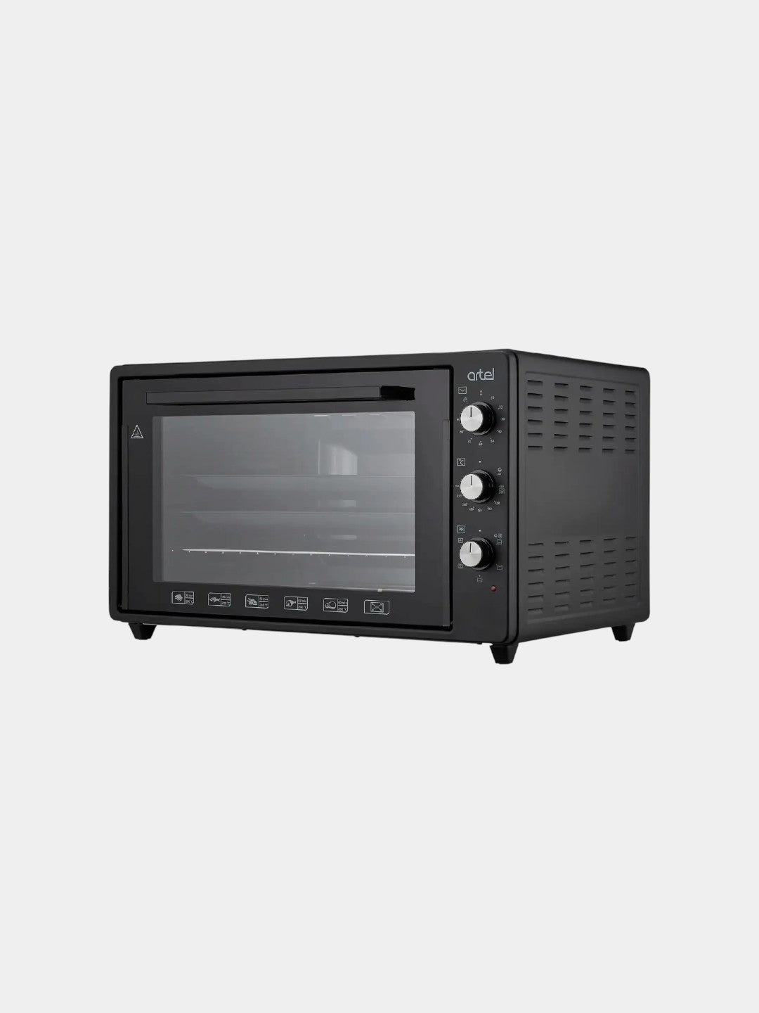 ARTEL MD-6002 M mini pechi, asfalt