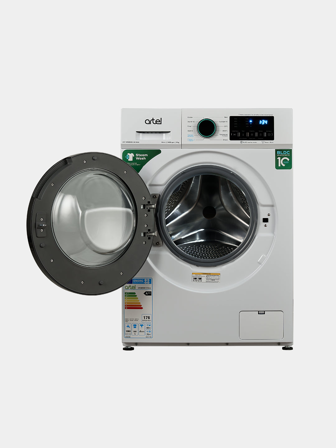 Kir yuvish mashinasi ARTEL ART-WM 6001-AERO (6 kg)