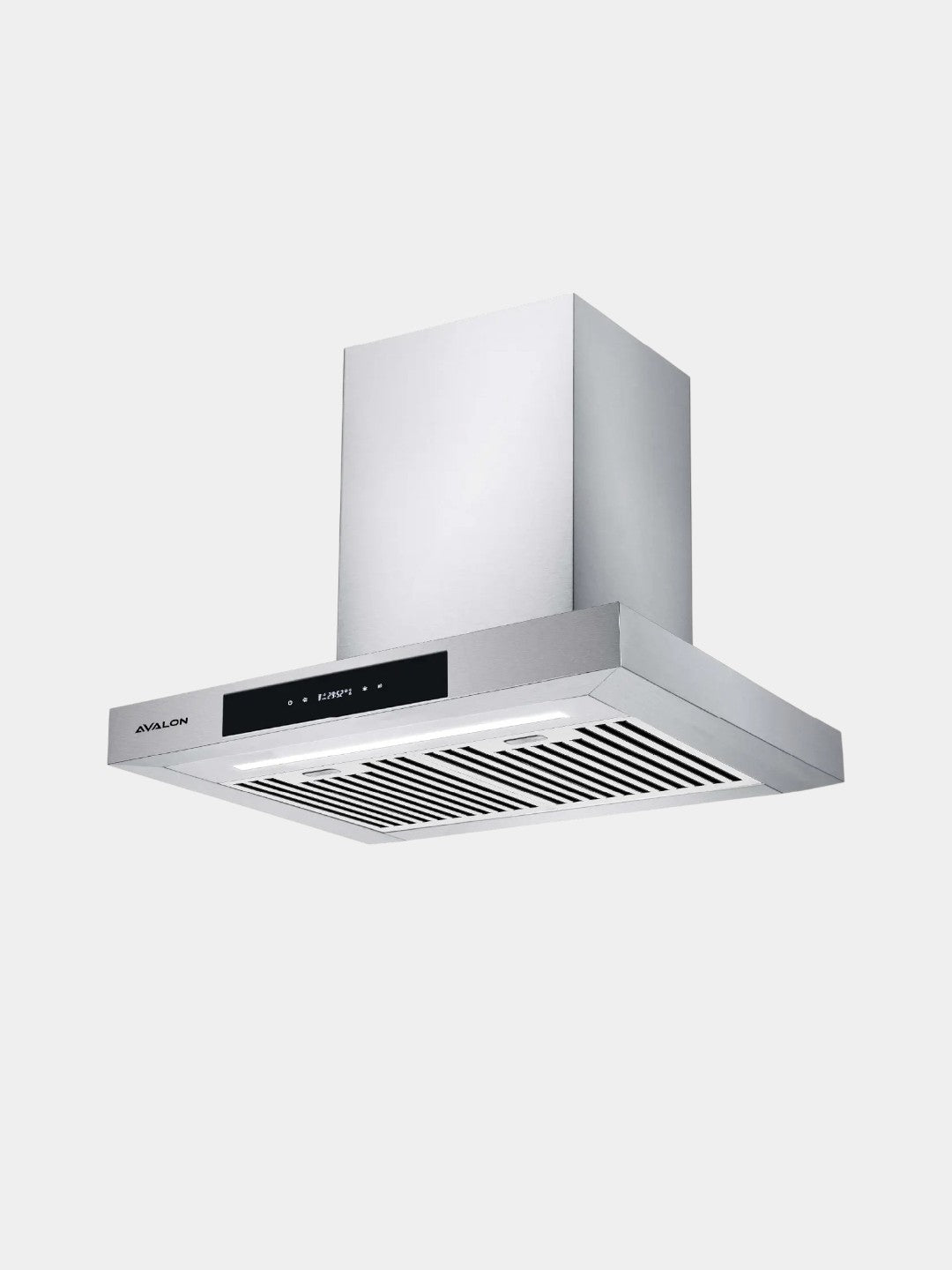 Avalon RH 706 TI Inox Baffle, sensorli boshqaruv, Turbo 320 Vt, 1000 m³/soat