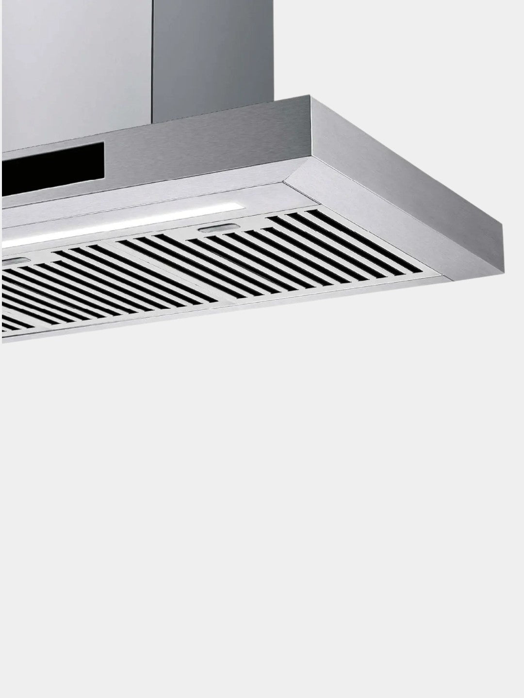 Avalon AVL-RH 906 TI Inox Baffle, turbosuruvchi 320 Vt, 1000 m³/soat, sensorli boshqaruv