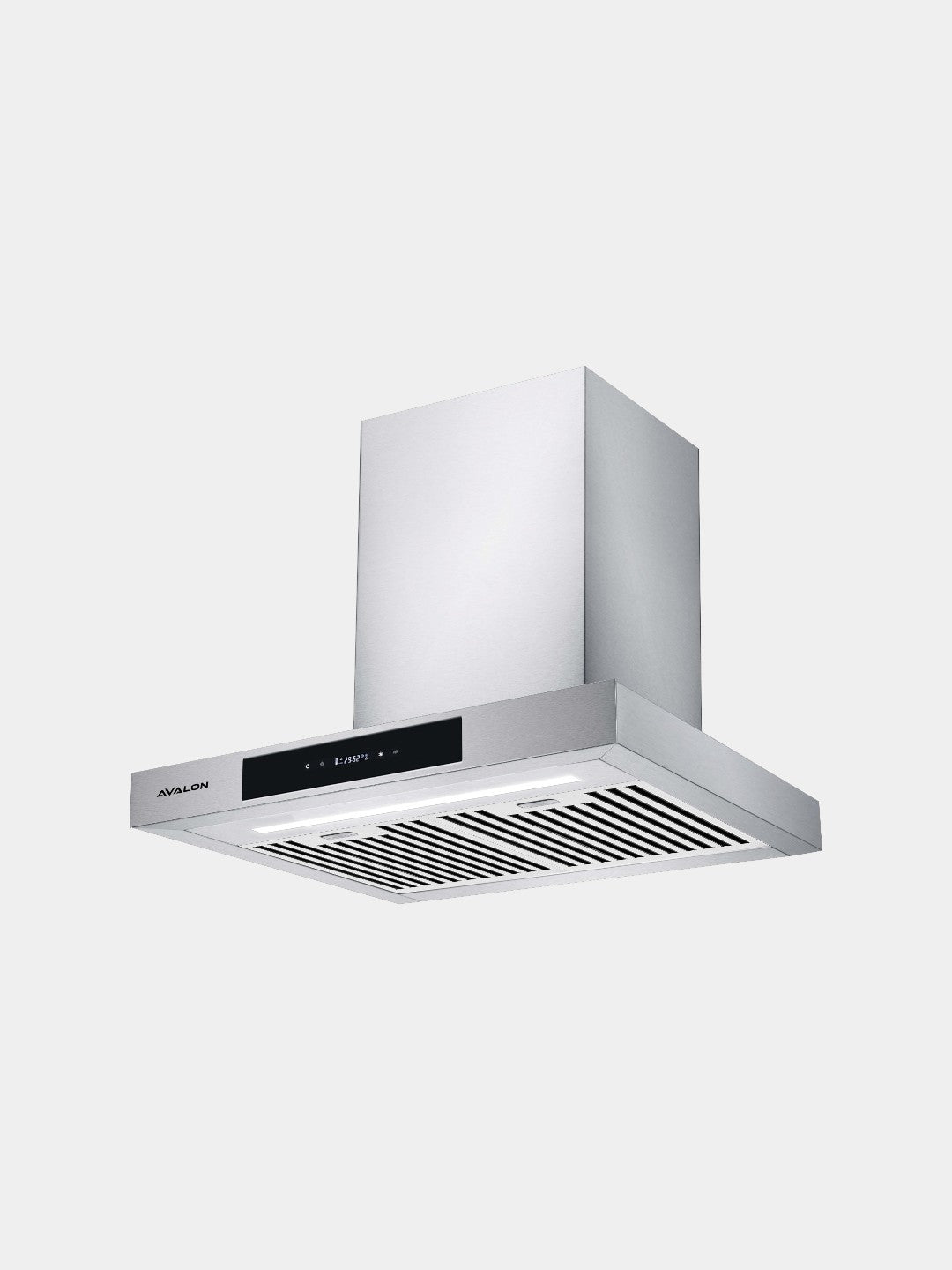Avalon RH 6100 TI Inox / TD Black, devorga o‘rnatiladigan, sensorli boshqaruv, Turbo-rejim