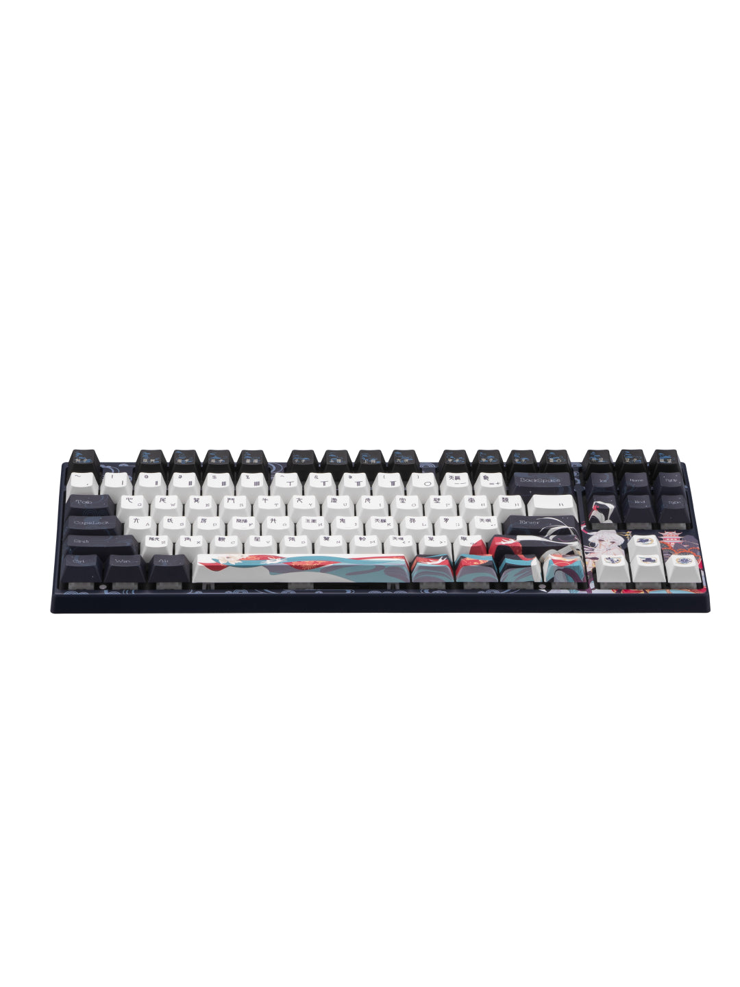 Varmilo VPE87 Chang‘e K-Prestige Light o‘yin mexanik klaviaturasi