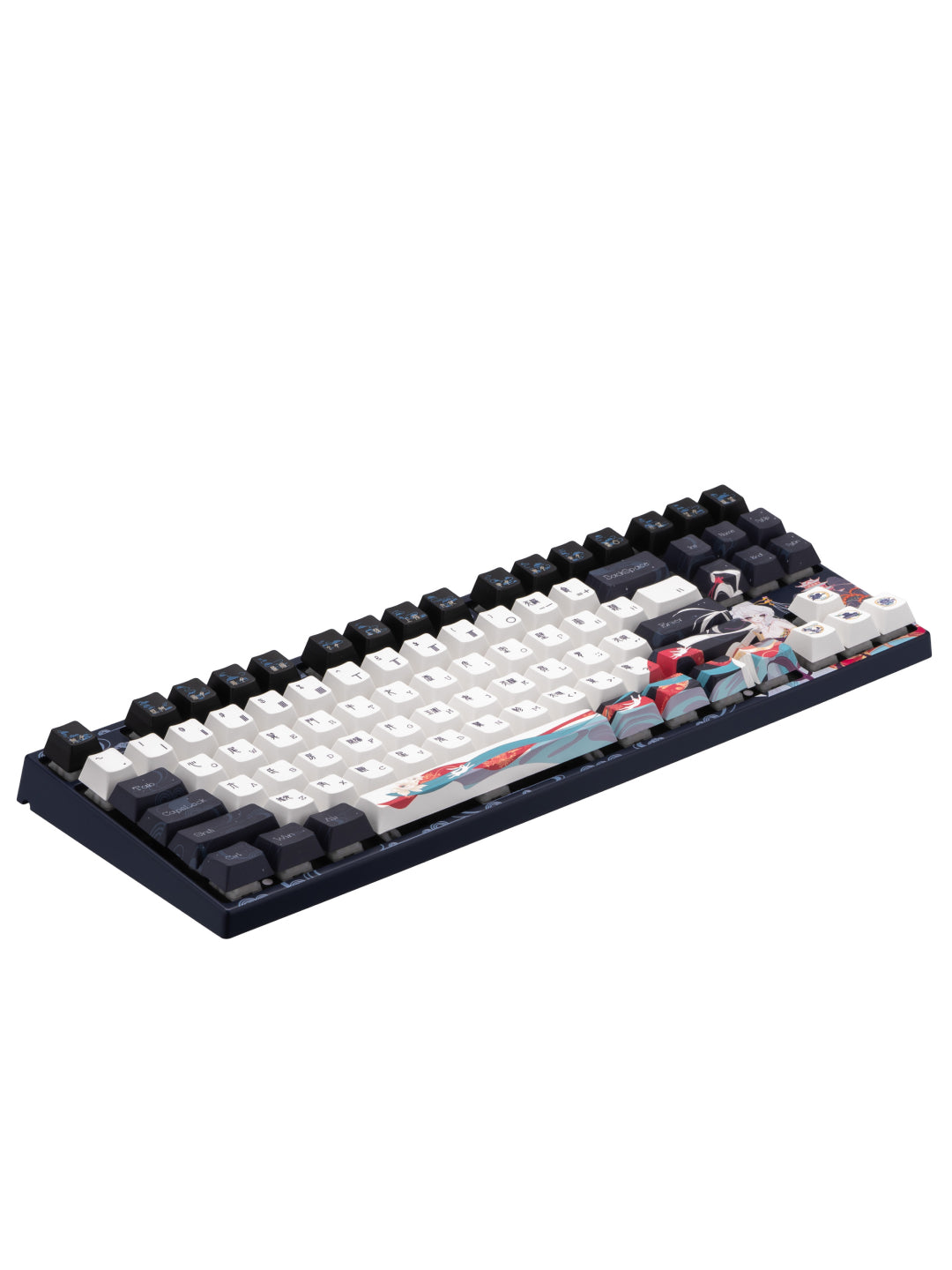 Varmilo VPE87 Chang‘e K-Prestige Light o‘yin mexanik klaviaturasi