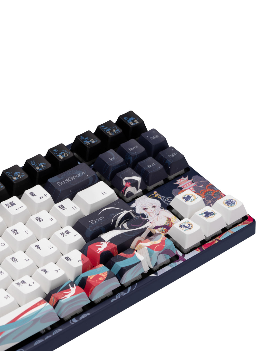 Varmilo VPE87 Chang‘e K-Prestige Light o‘yin mexanik klaviaturasi