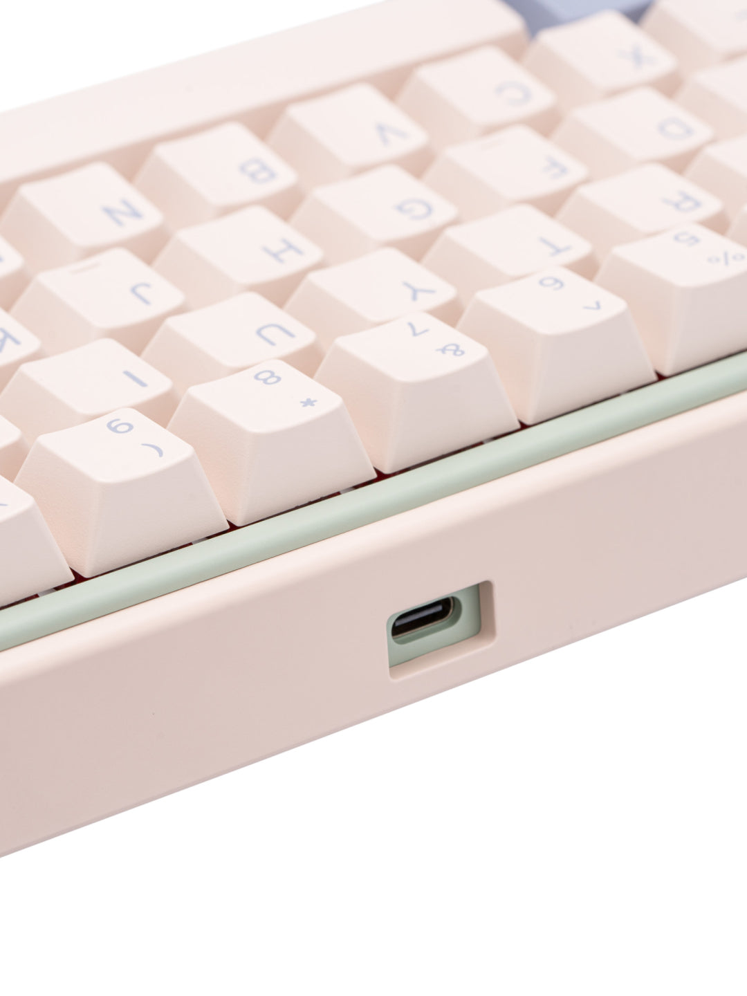 Varmilo klaviaturasi Minilo VXT67 HOT-SWAP Eucalyptus Kailh Prestige BT/WL/USB-A, Hot-Swap