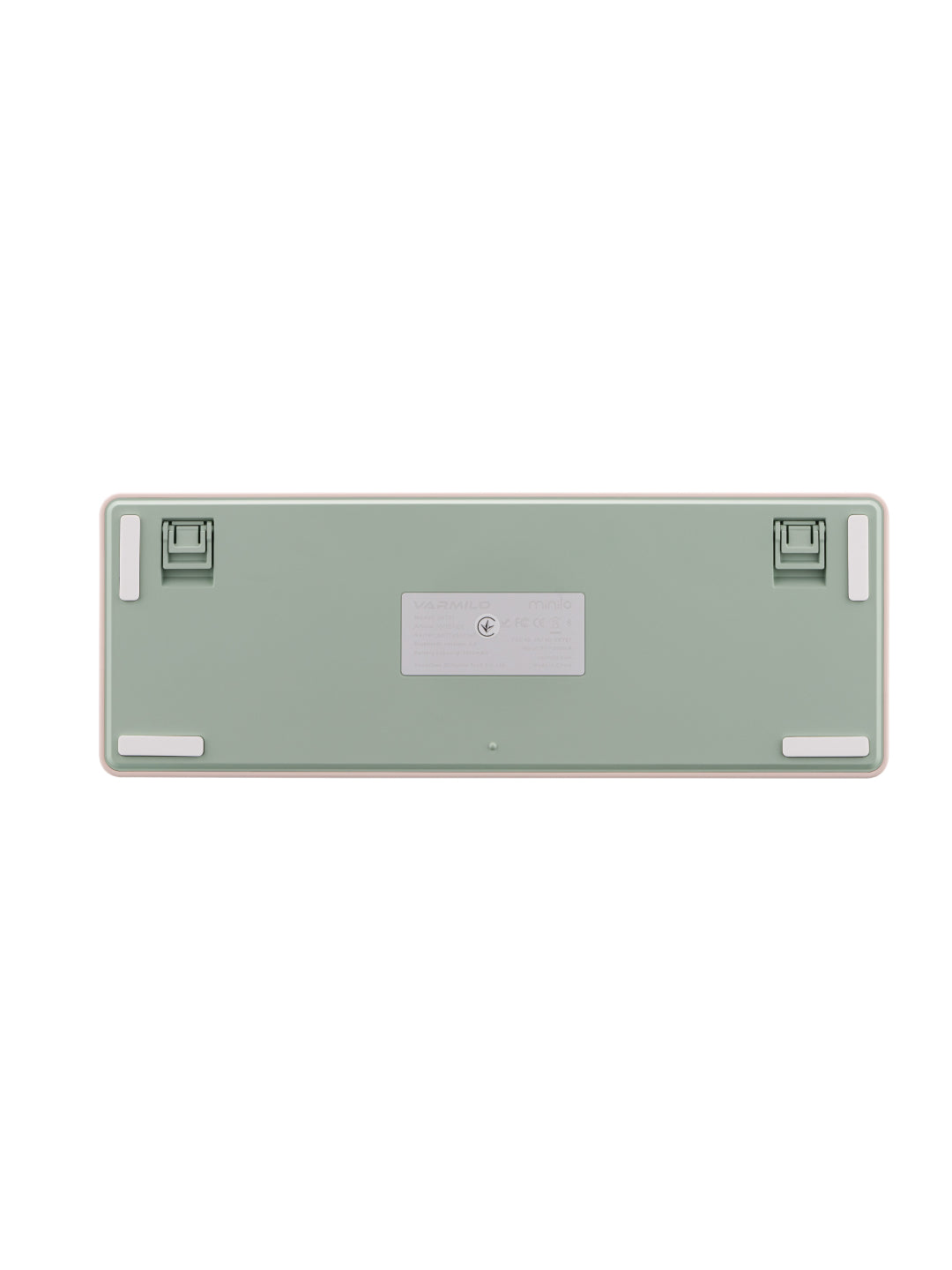 Varmilo klaviaturasi Minilo VXT67 HOT-SWAP Eucalyptus Kailh Prestige BT/WL/USB-A, Hot-Swap