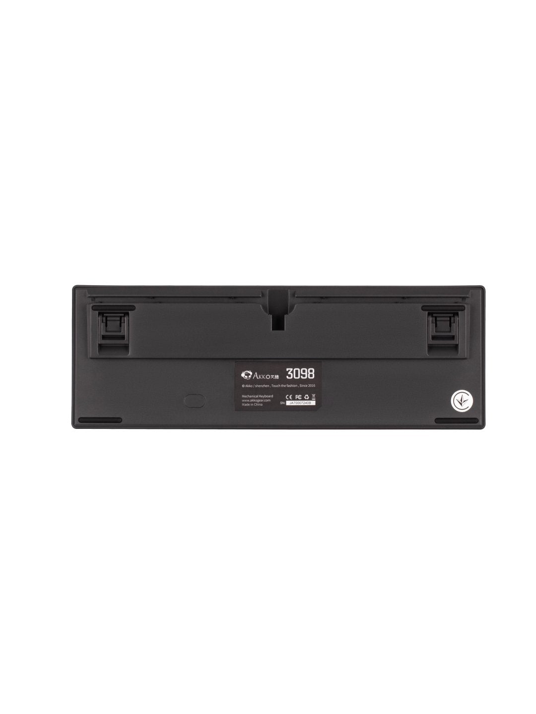 Akko 3098S RGB Dracula Hotswappable CS Silver RGB o‘yin mexanik klaviaturasi