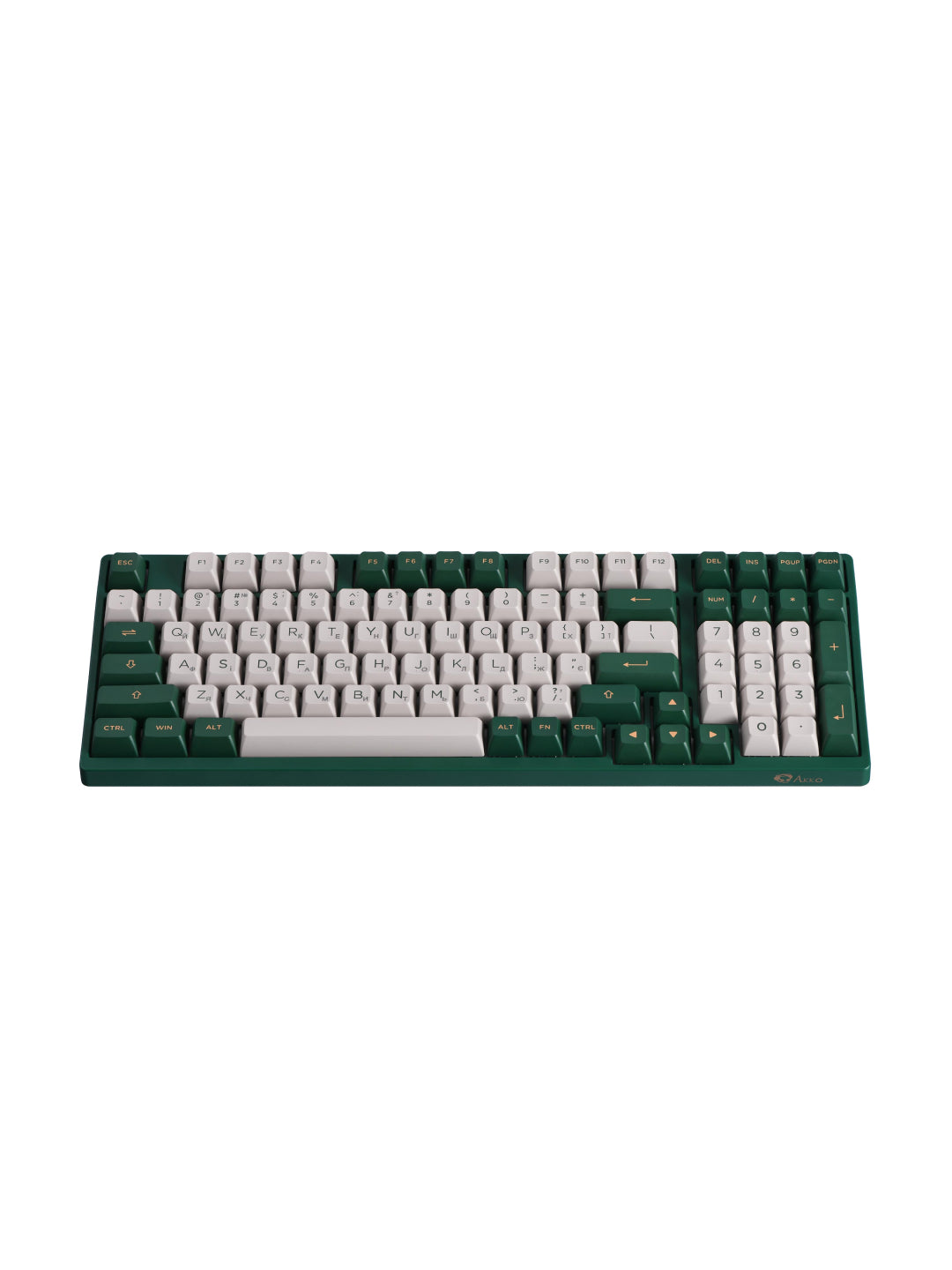 Akko 3098S RGB London (Hotswappable) CS RGB o‘yin mexanik klaviaturasi