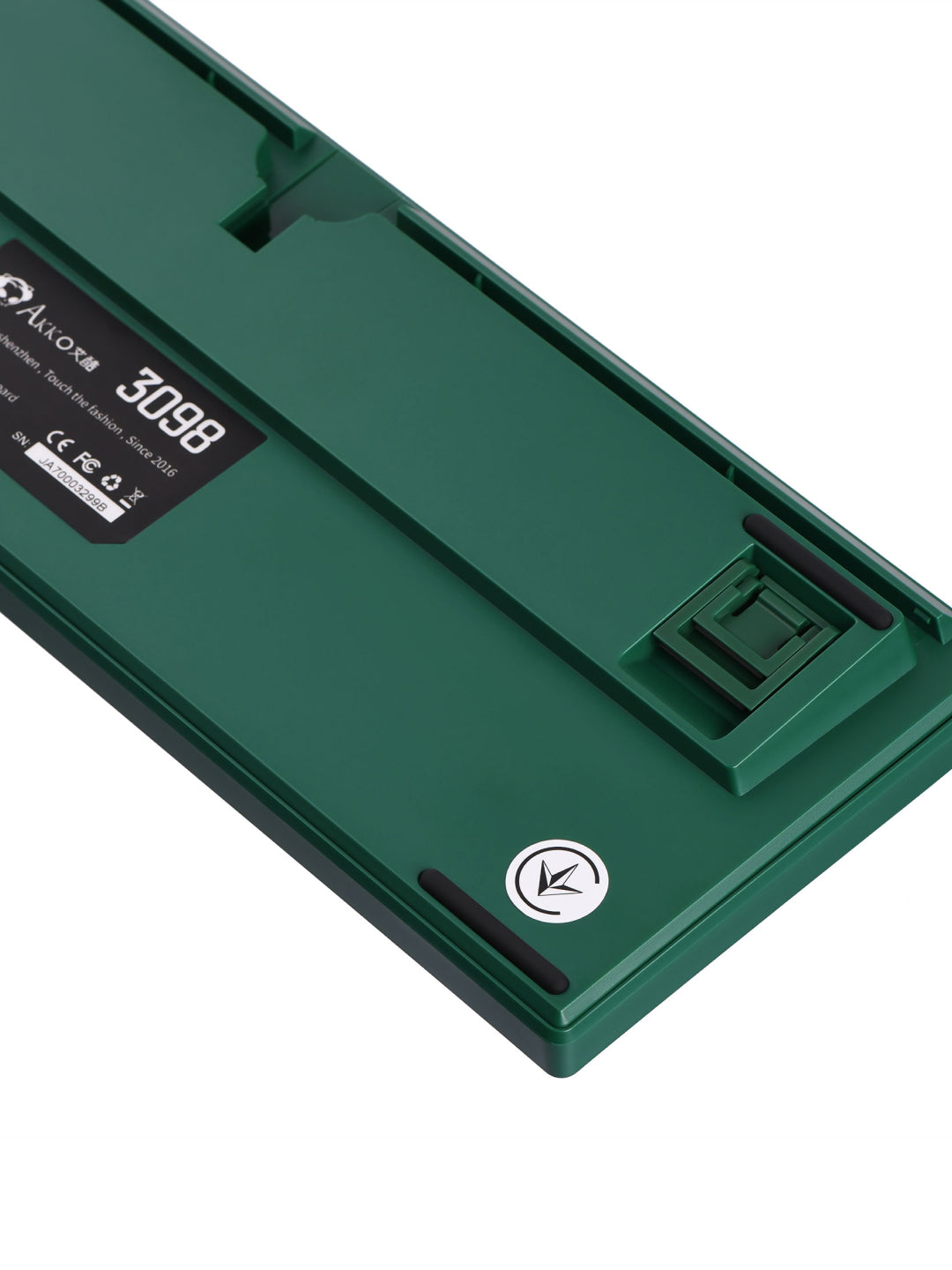 Akko 3098S RGB London (Hotswappable) CS RGB o‘yin mexanik klaviaturasi