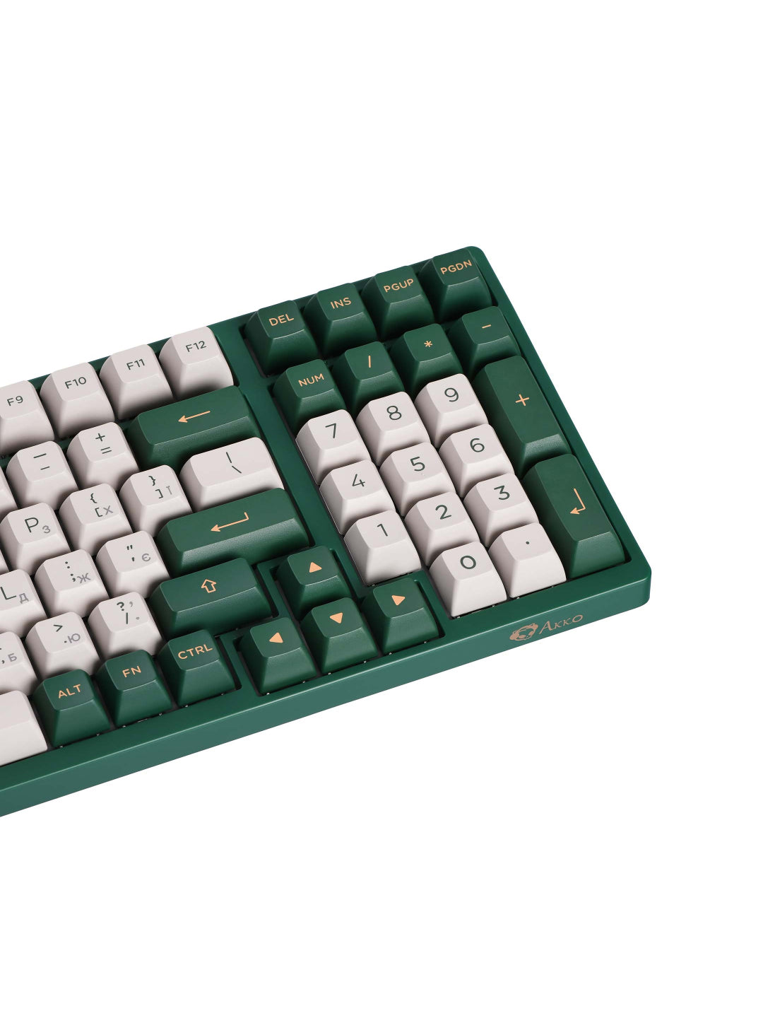 Akko 3098S RGB London (Hotswappable) CS RGB o‘yin mexanik klaviaturasi