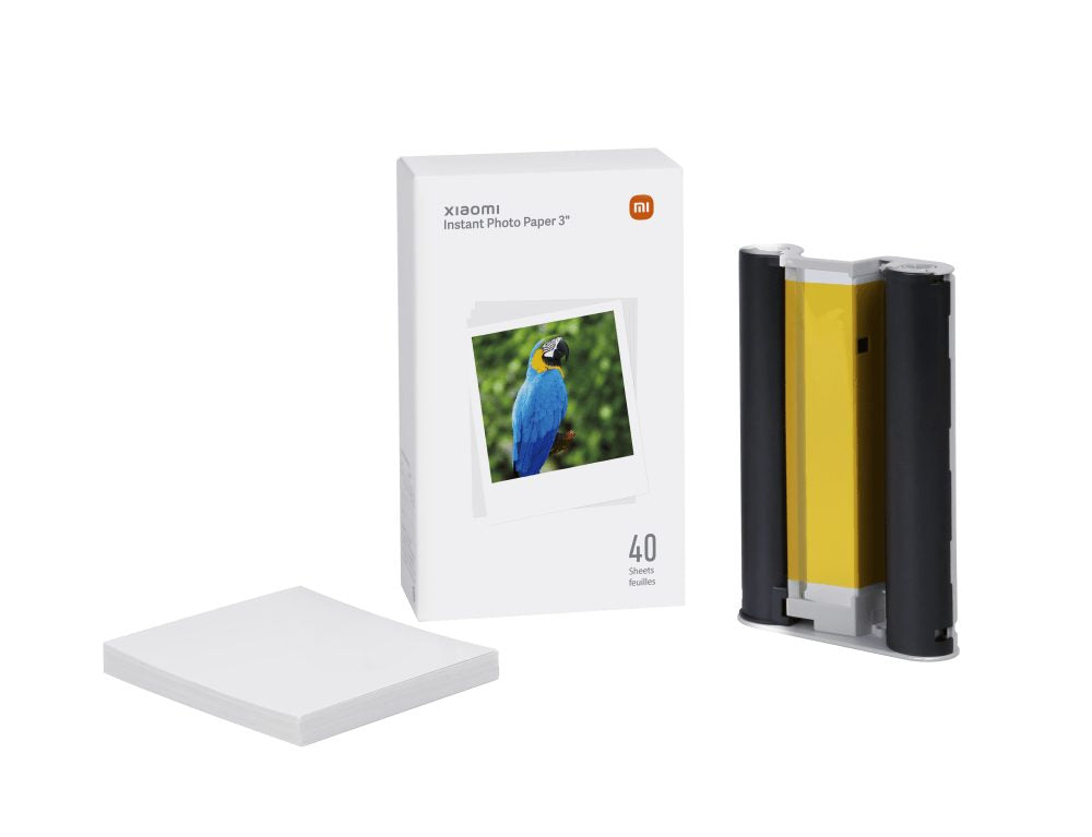 Xiaomi printer uchun ehtiyot qism Xiaomi Instant Photo Paper 6" (40 varaq) (BHR6757GL)