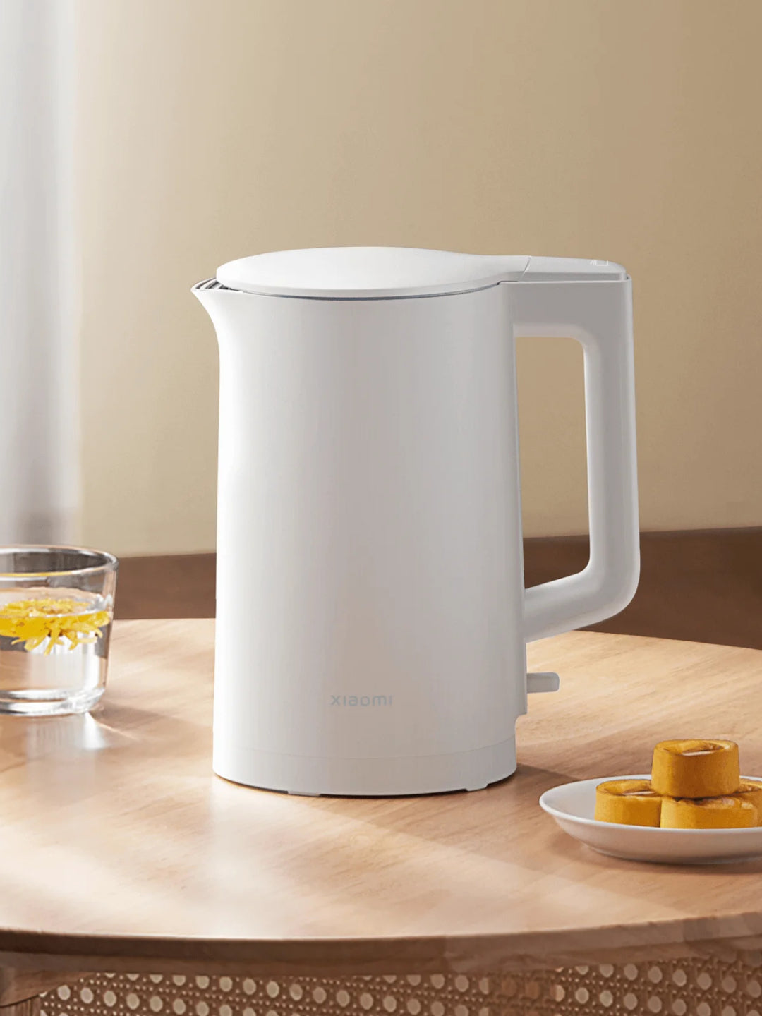 Xiaomi Electric Kettle 2 Lite EU elektr choynak, zanglamaydigan po'latdan, 1,5 l
