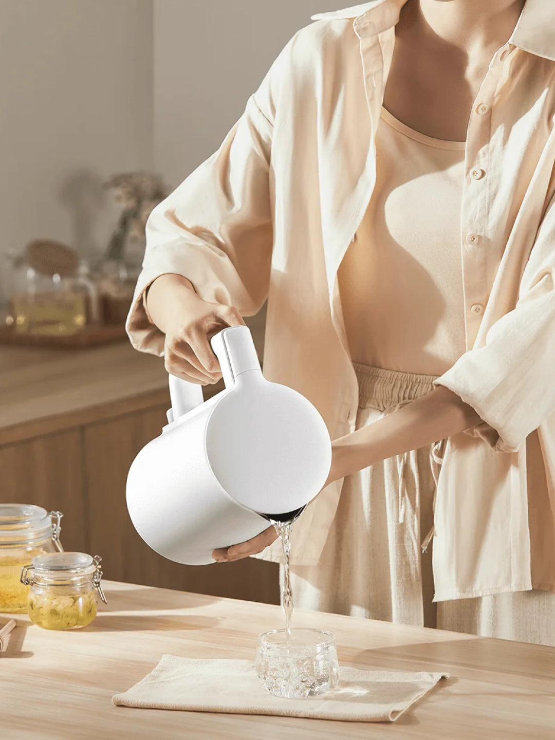 Xiaomi Electric Kettle 2 Lite EU elektr choynak, zanglamaydigan po'latdan, 1,5 l