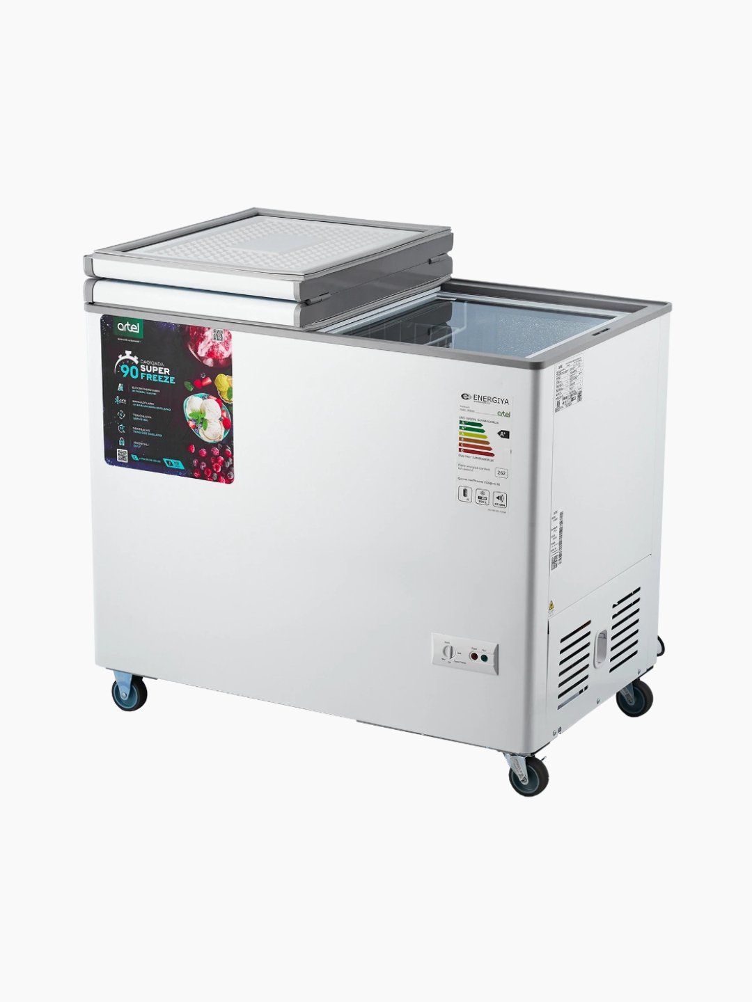 Muzlatgich Artel ART-AFB 300, 250 litr