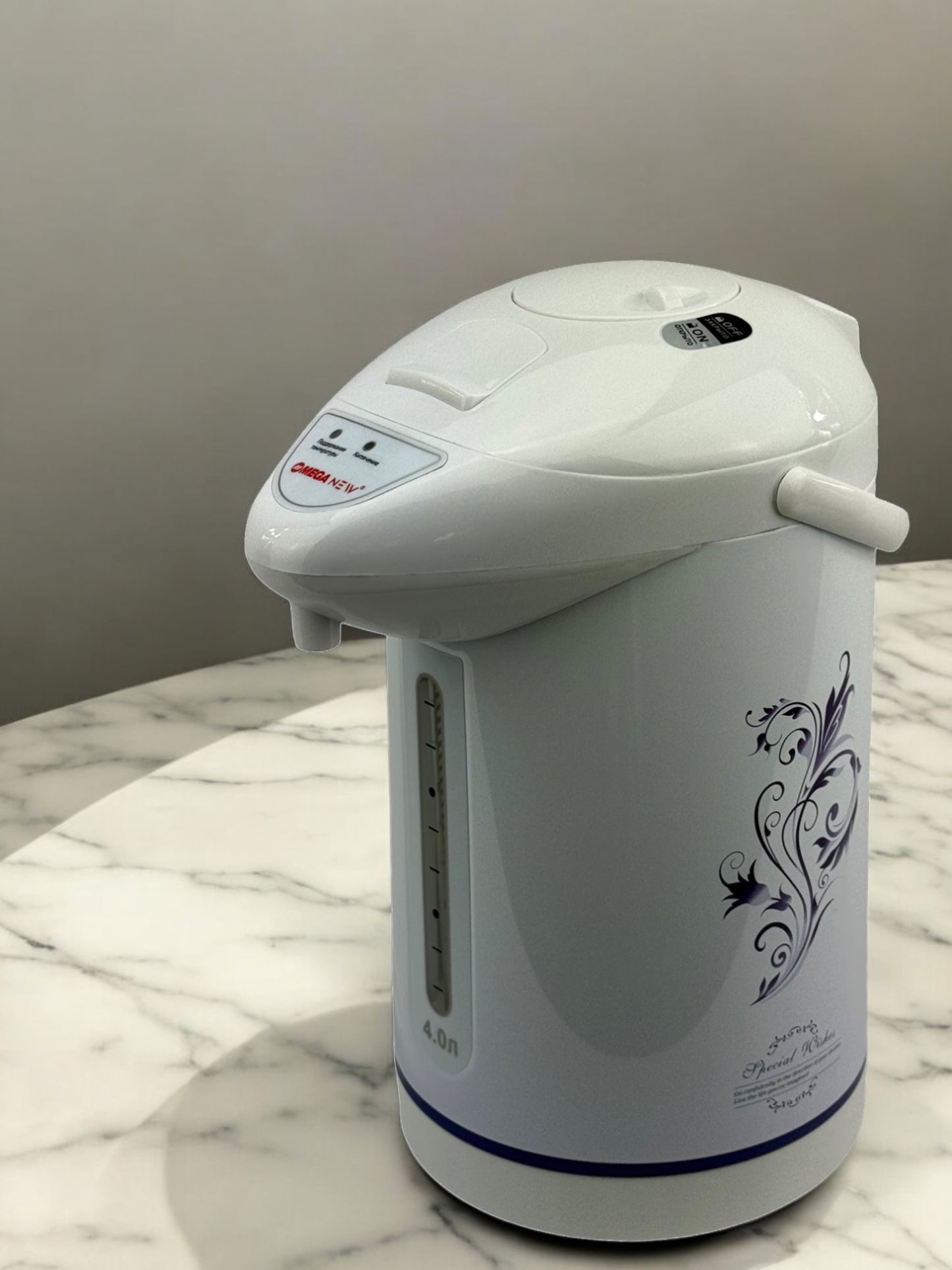 Elektr termopot MEGA MT623, 4 litr