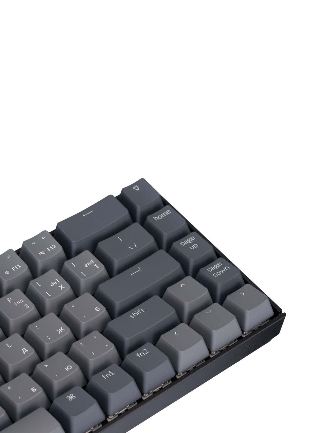 Keychron K6 simsiz mexanik klaviatura 68 Key Aluminum Frame Hot-Swap, RGB,