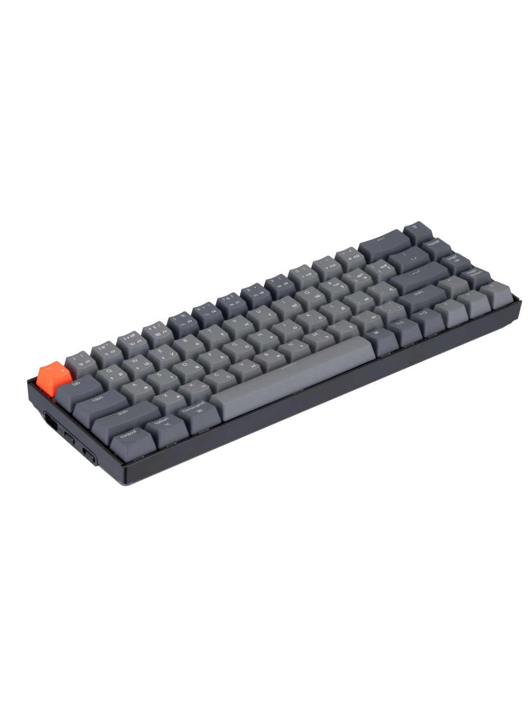 Keychron K6 simsiz mexanik klaviatura 68 Key Aluminum Frame Hot-Swap, RGB,