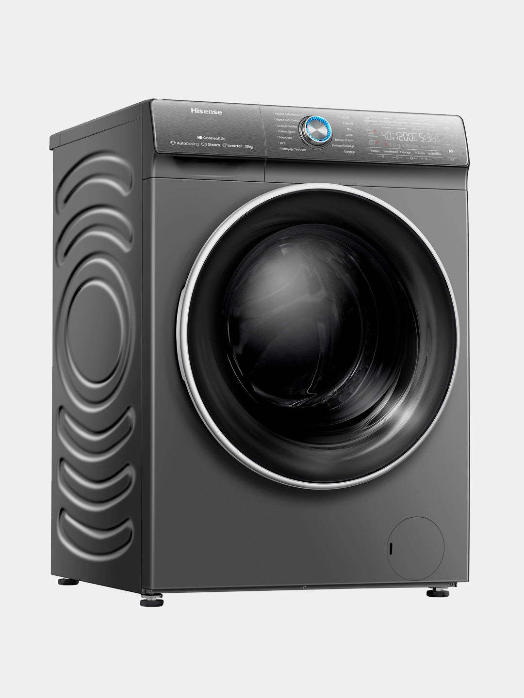 Kir yuvish mashinasi Hisense W1014FQRT, 10 kg