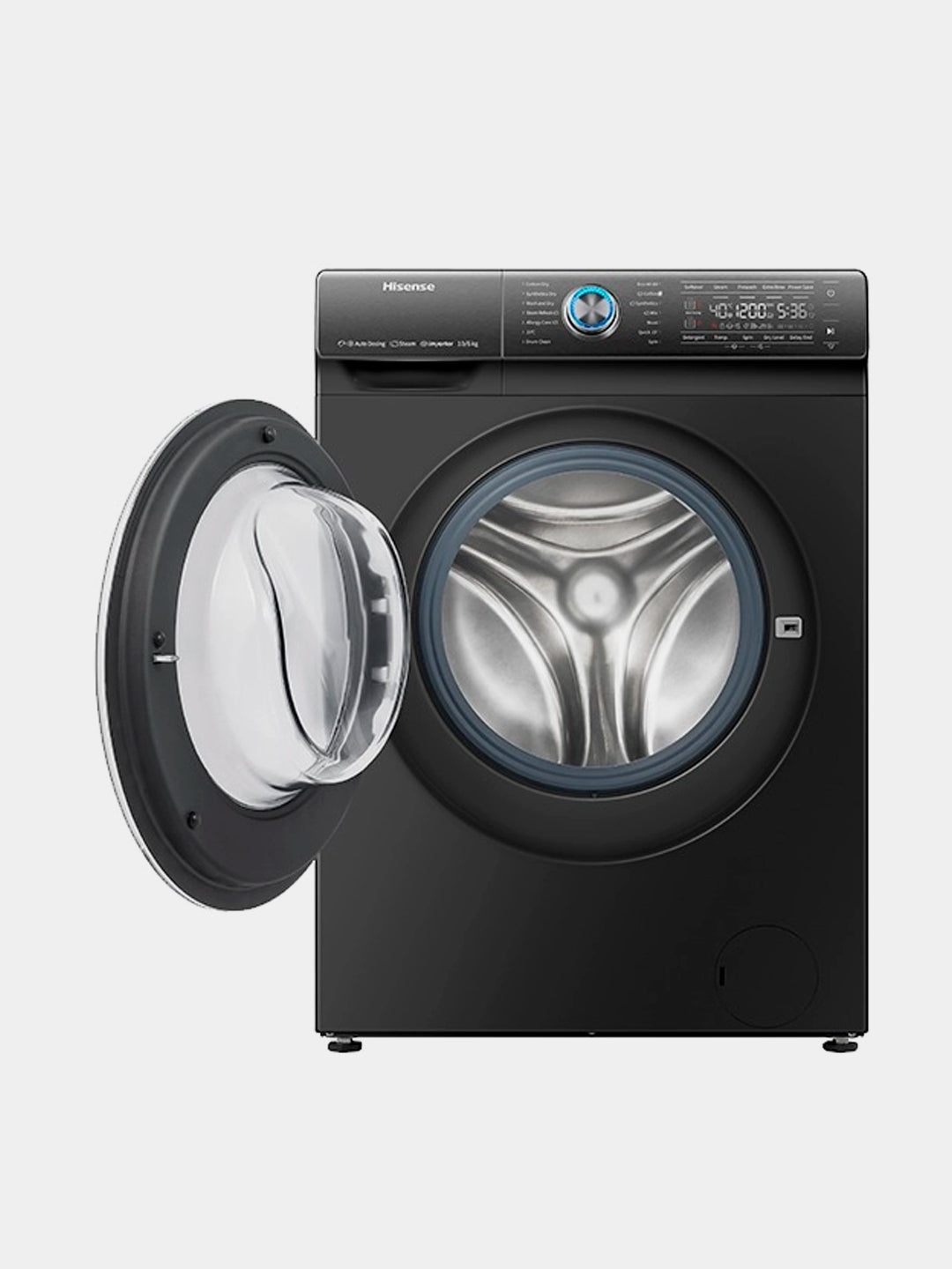Kir yuvish mashinasi Hisense WDQR1014EVAJMB, 10 kg