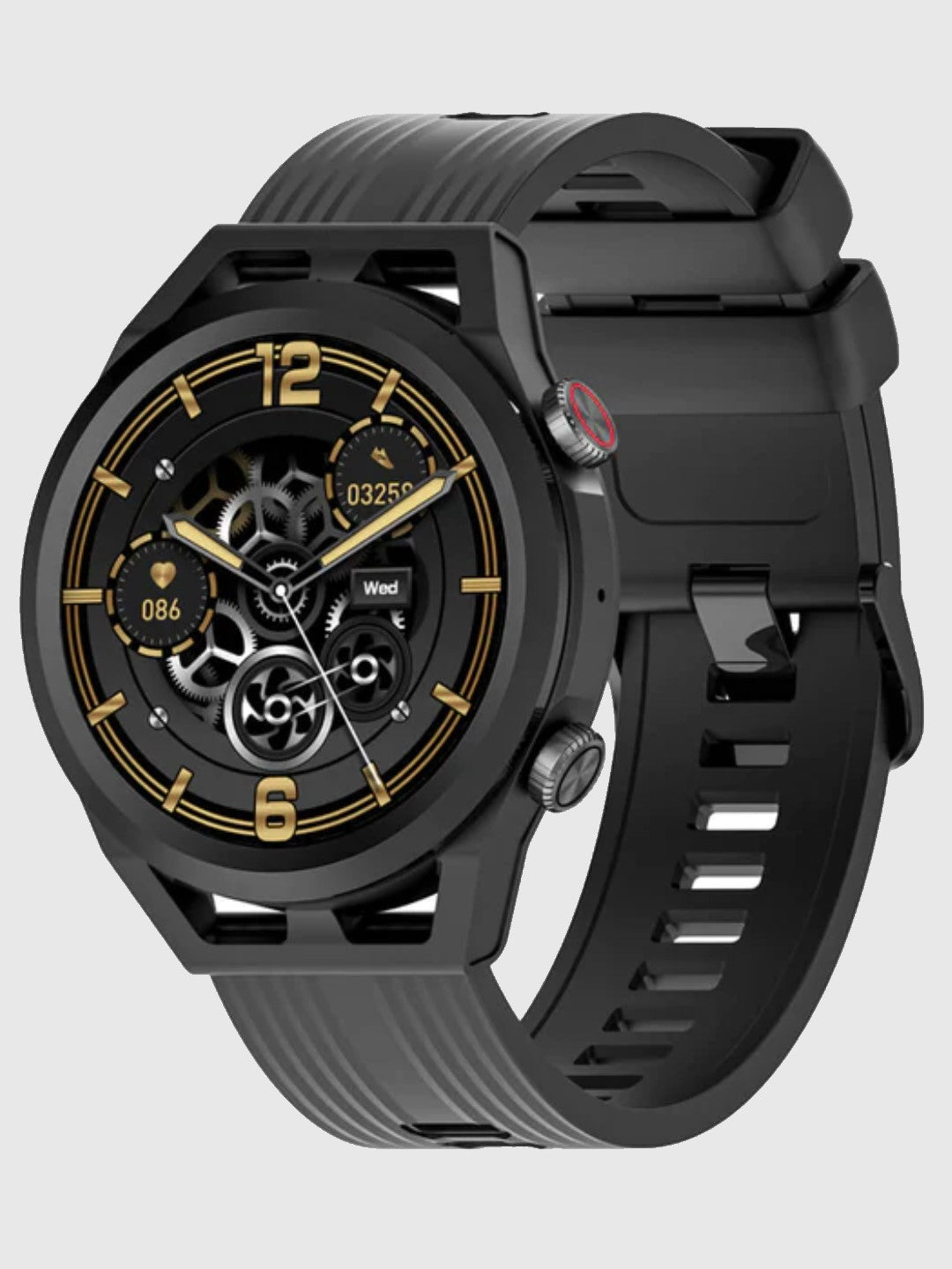 Aqlli soat Blackview R8 Pro 46 mm qora