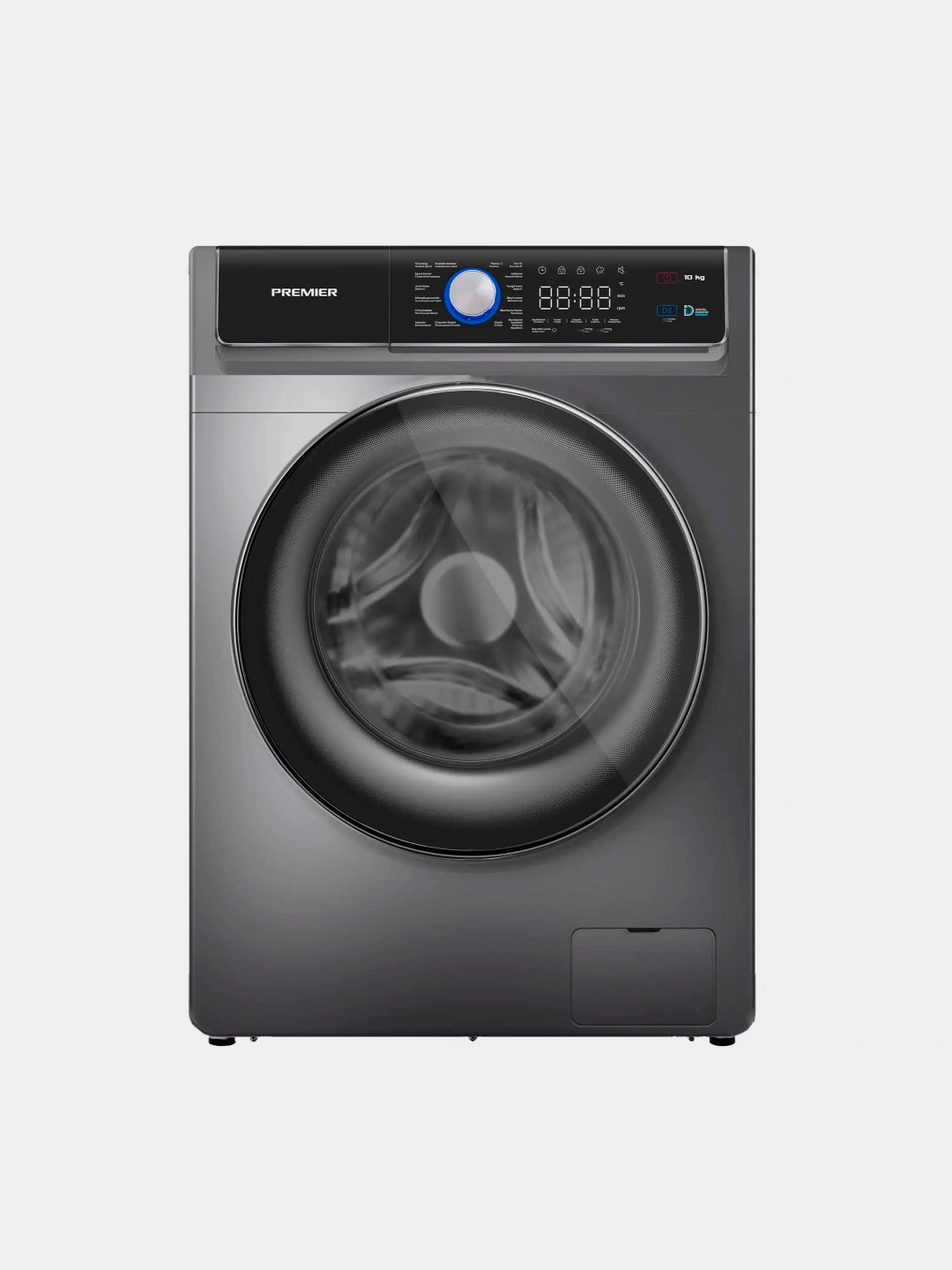 Kir yuvish mashinasi PRM-100TC-08SF14508D/W