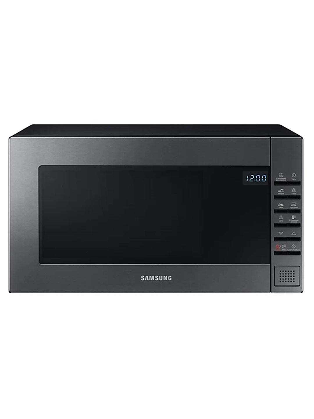 Mikroto'lqinli pech Samsung ME88SUT/UZ, ME88SUG/UZ. ME88SUB/UZ keramik emal qoplama, 23 l