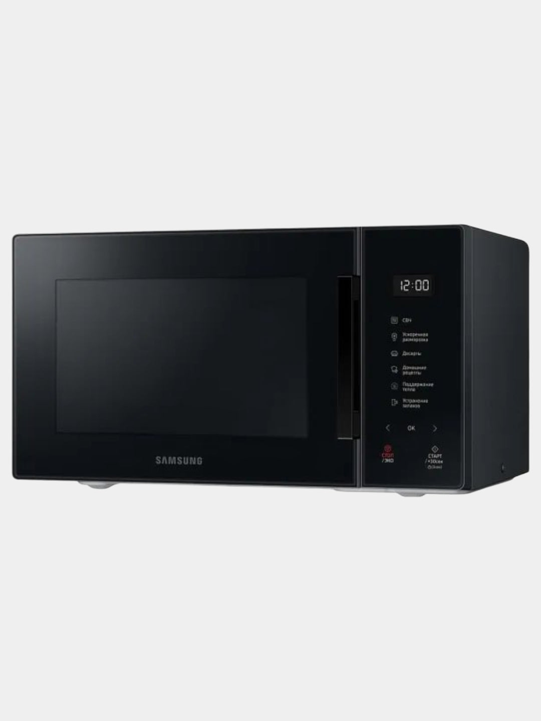 Mikroto‘lqinli pech Samsung MG23T5018AE, 23 litr