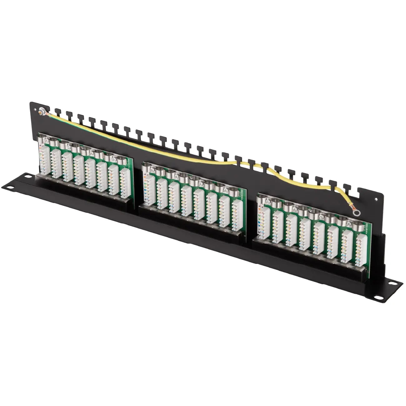 Yamoq paneli 2E FTP cat 5e 24 port