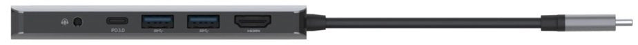 Belkin USB-C 7in1 Multiport Dock adapter
