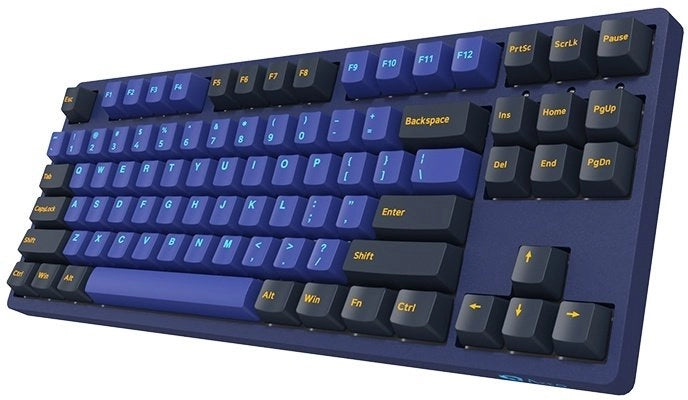 Akko 3087DS V2 Horizon TKL CS Blue Switch klaviaturasi
